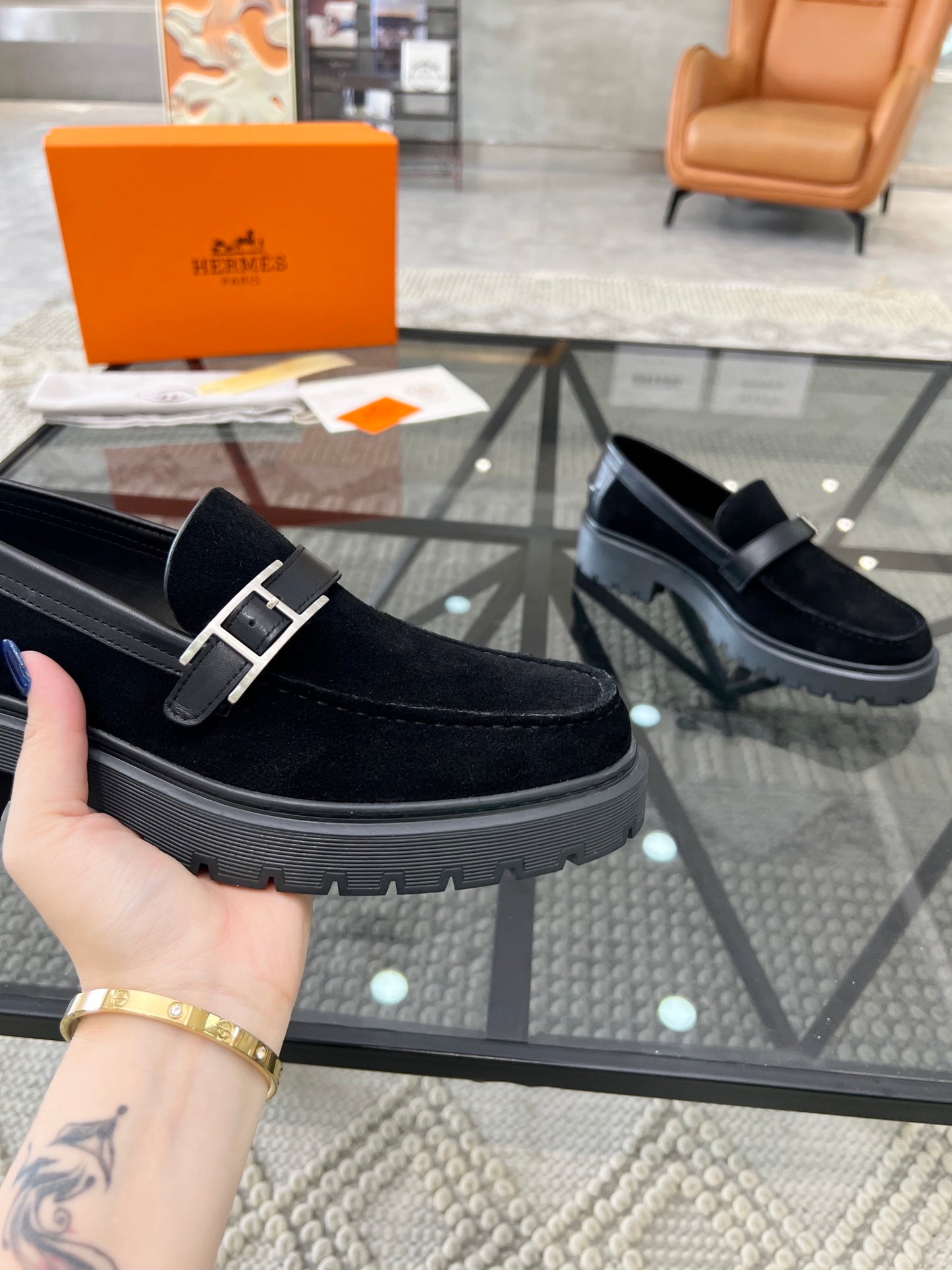 Hermes-006Shoes