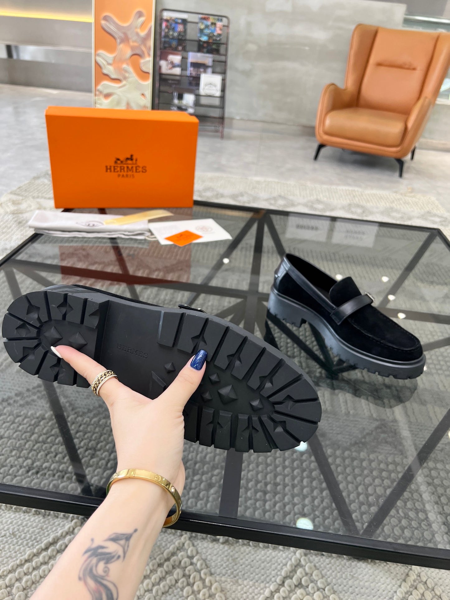Hermes-006Shoes