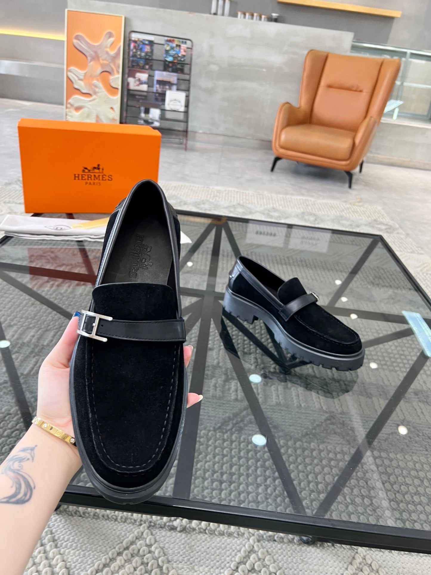 Hermes-006Shoes