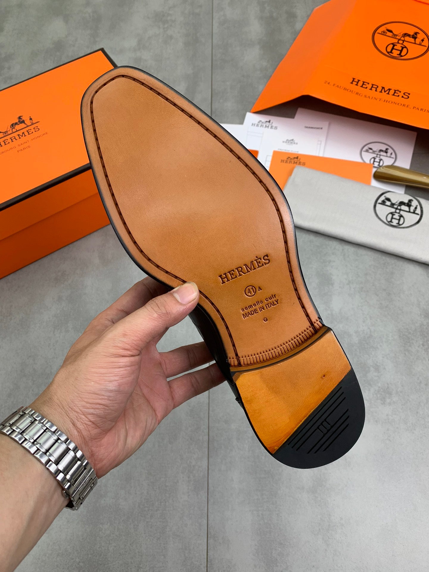 Hermes-021Shoes