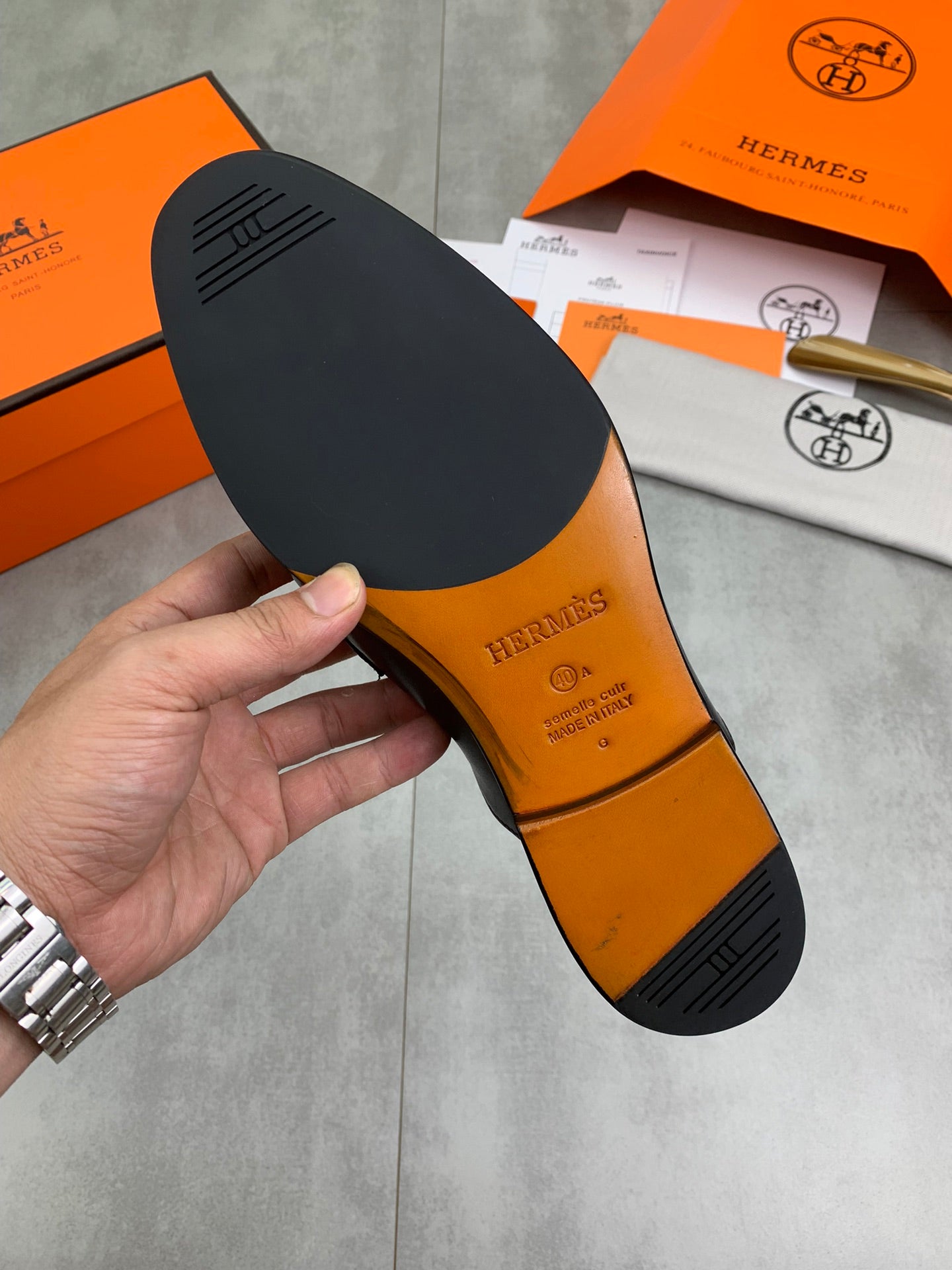 Hermes-025Shoes