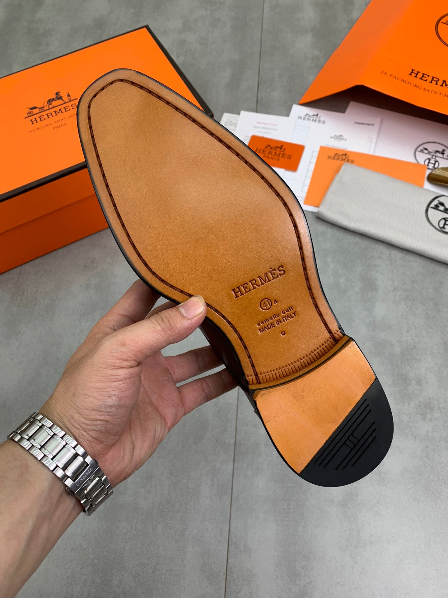 Hermes-030Shoes