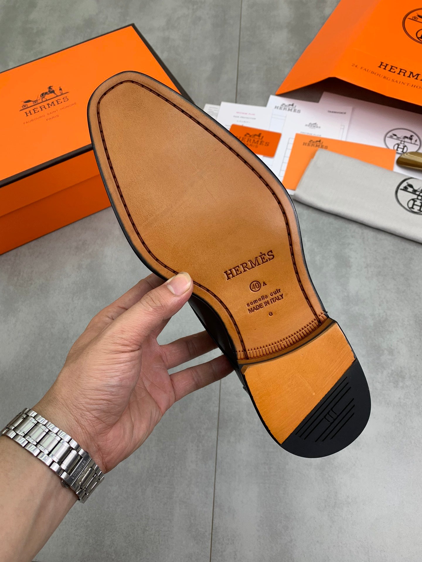 Hermes-031Shoes