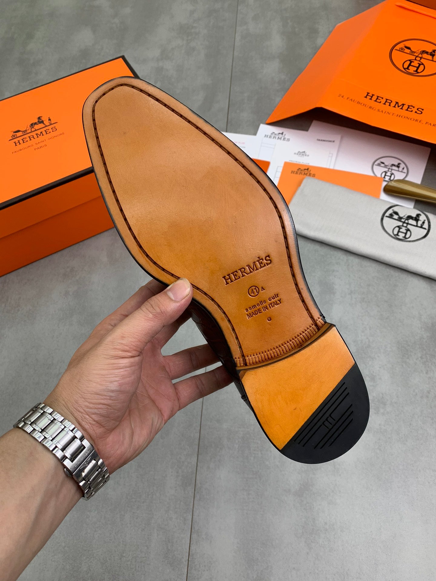 Hermes-032Shoes