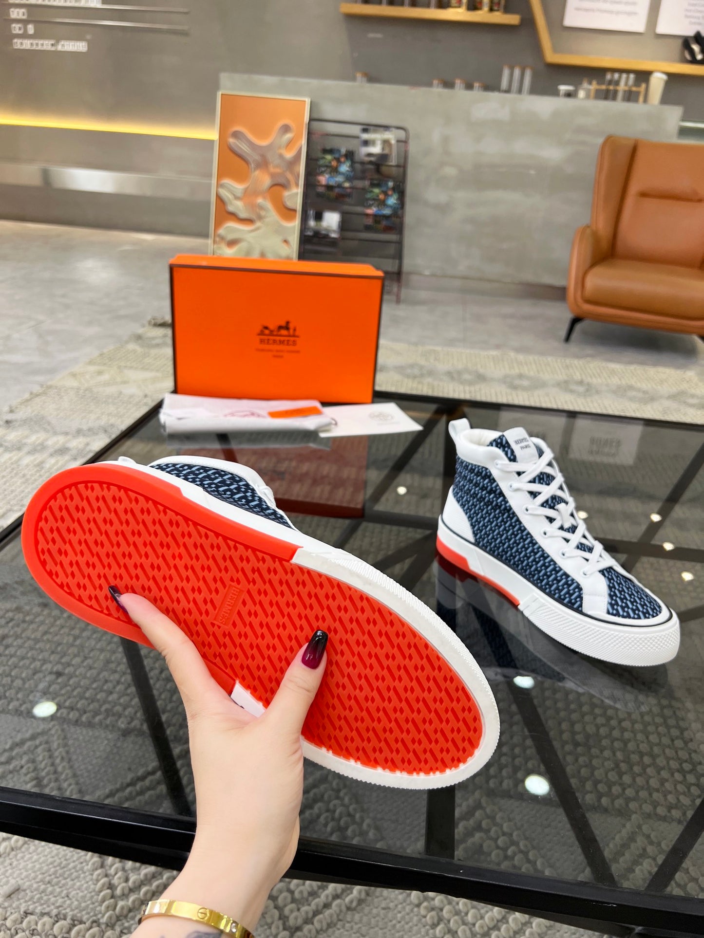 Hermes-070Shoes