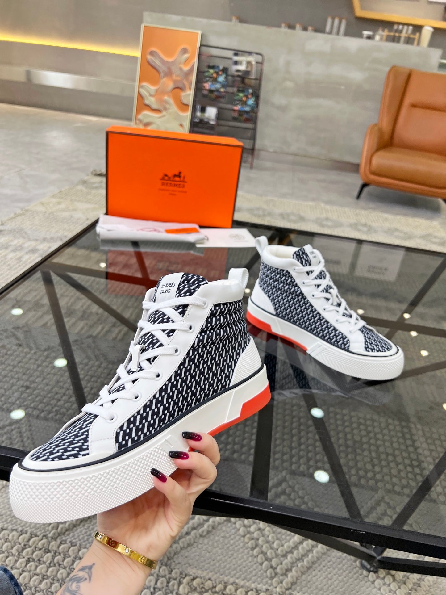 Hermes-073Shoes