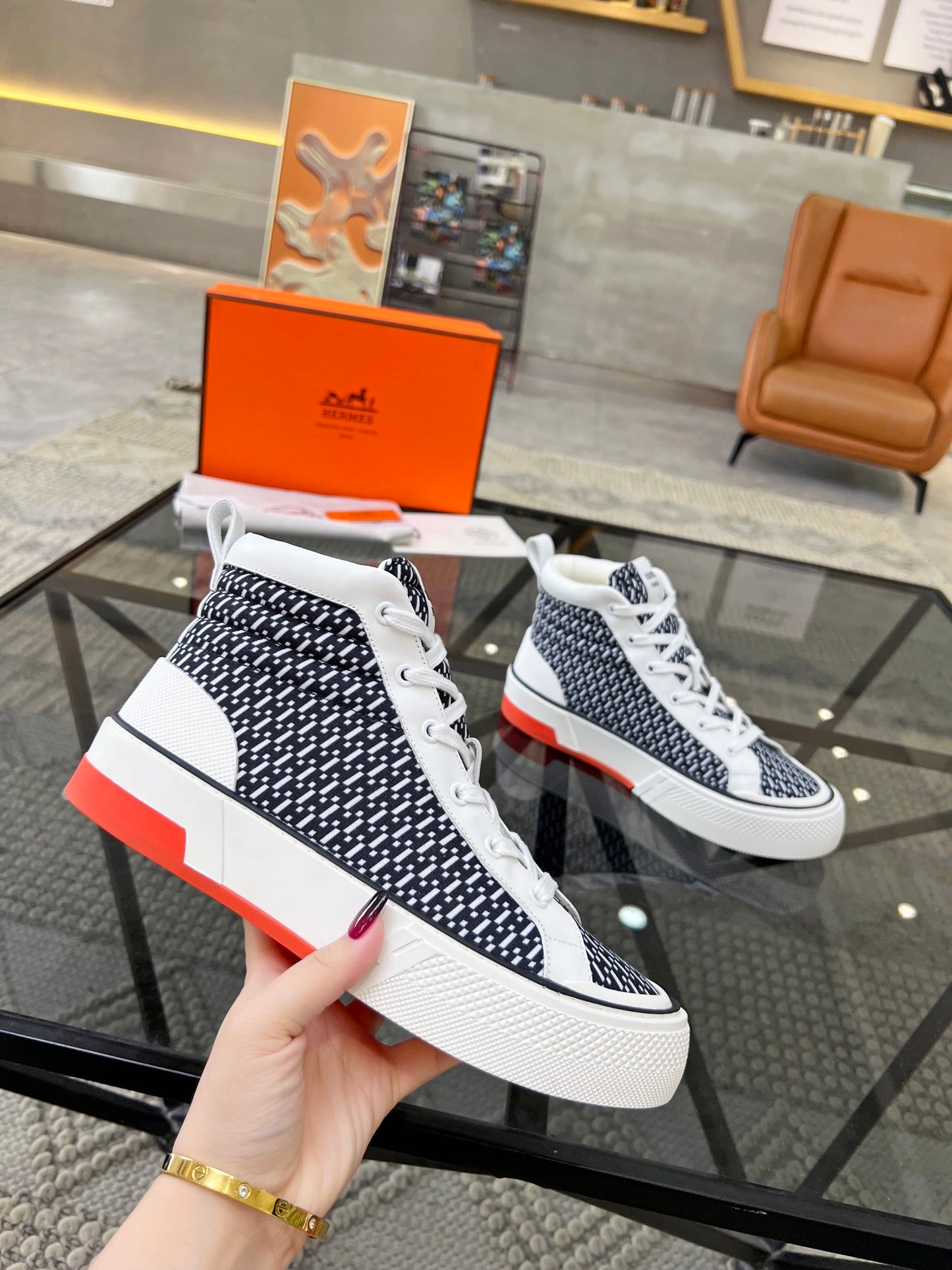 Hermes-073Shoes