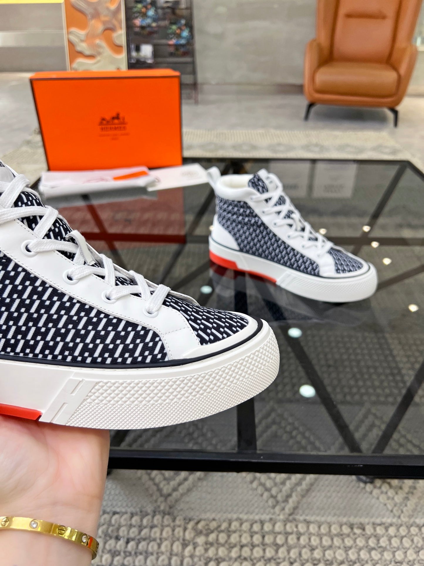 Hermes-073Shoes