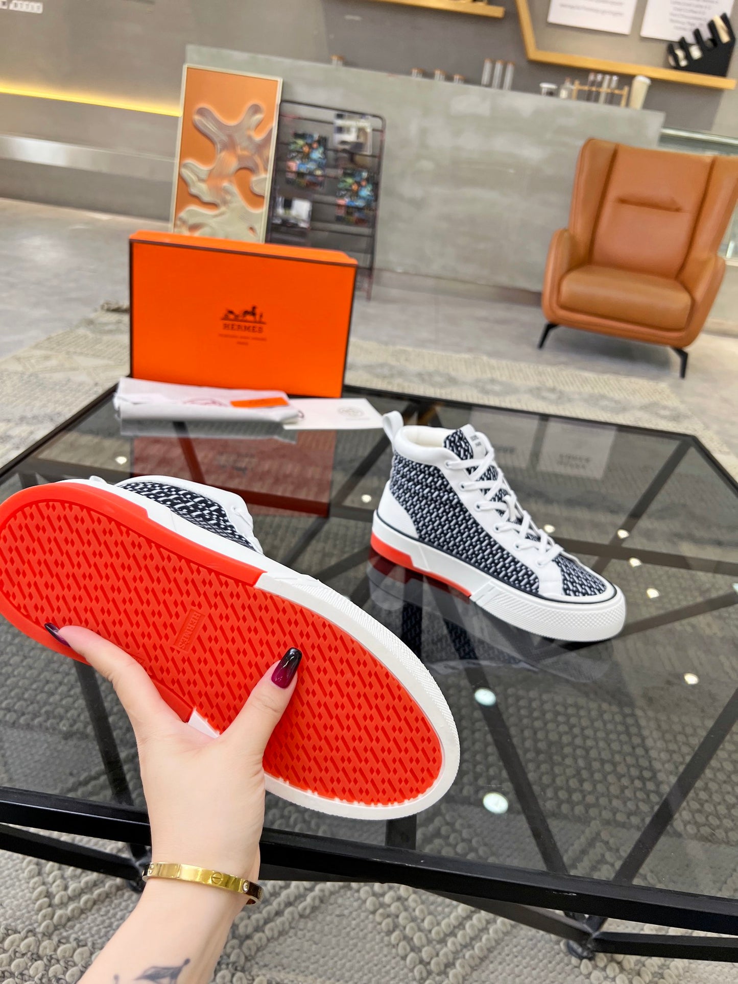 Hermes-073Shoes