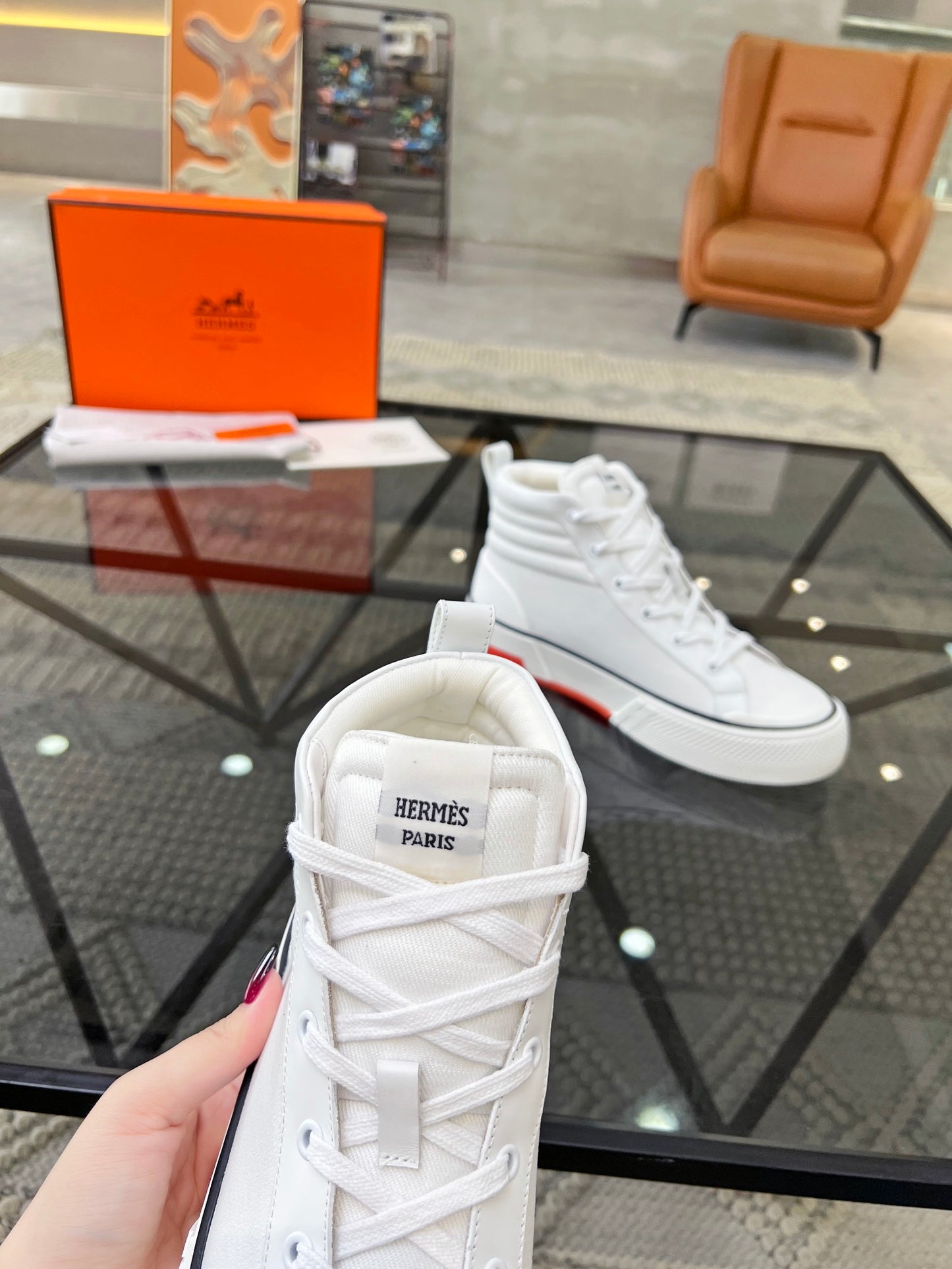 Hermes-074Shoes