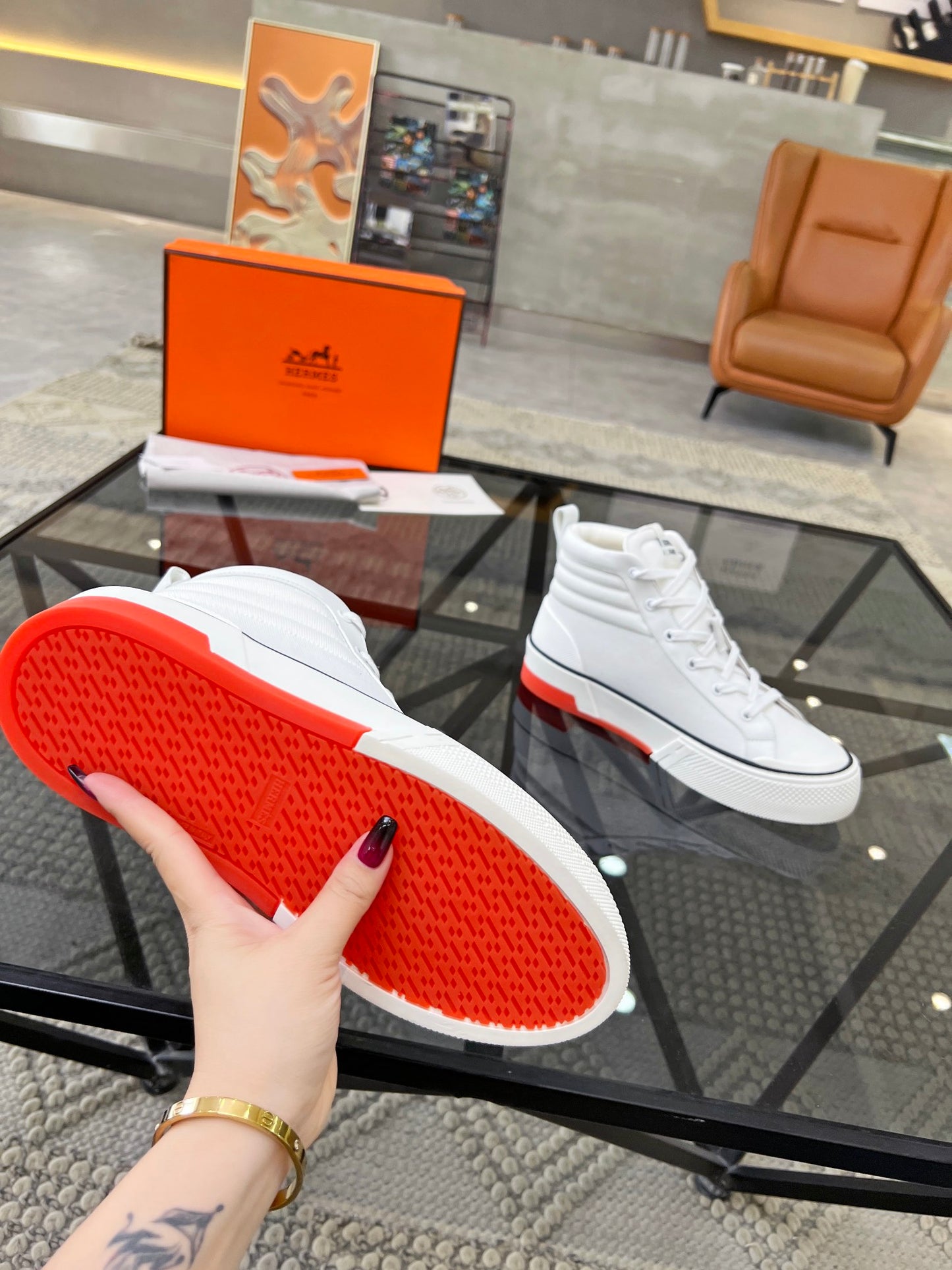 Hermes-074Shoes