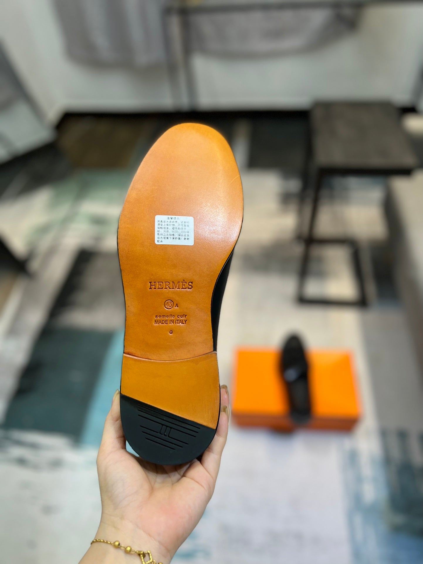 Hermes-077Shoes