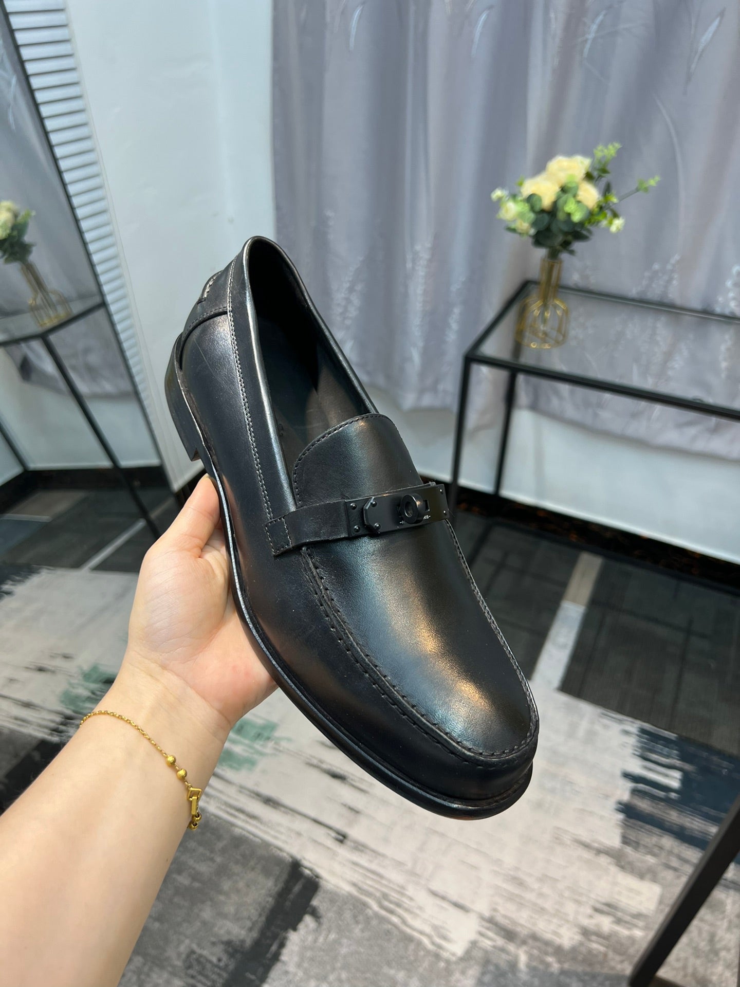 Hermes-077Shoes