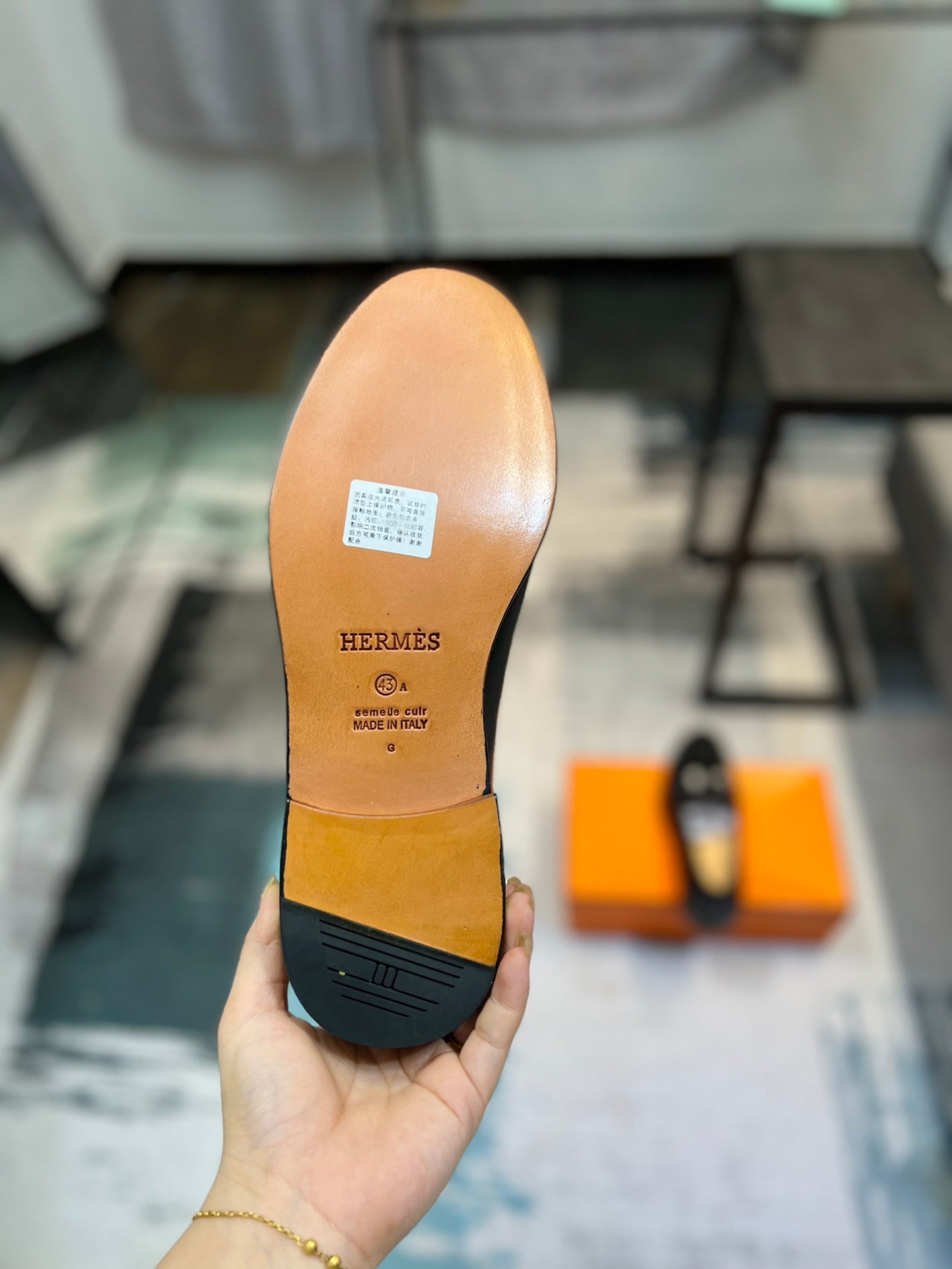 Hermes-080Shoes