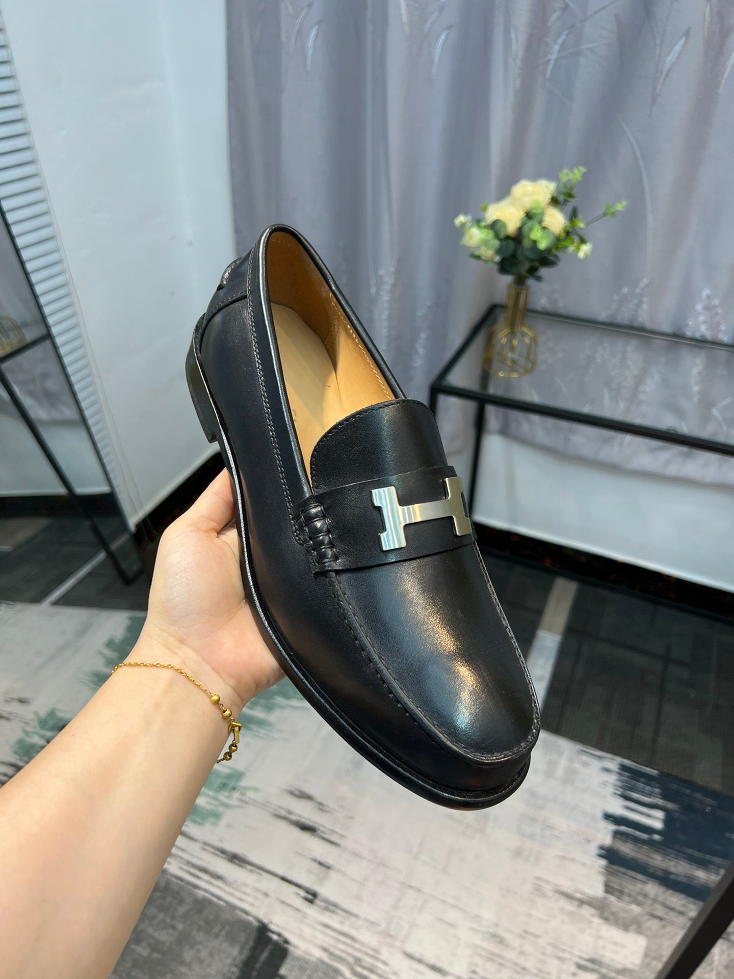 Hermes-080Shoes