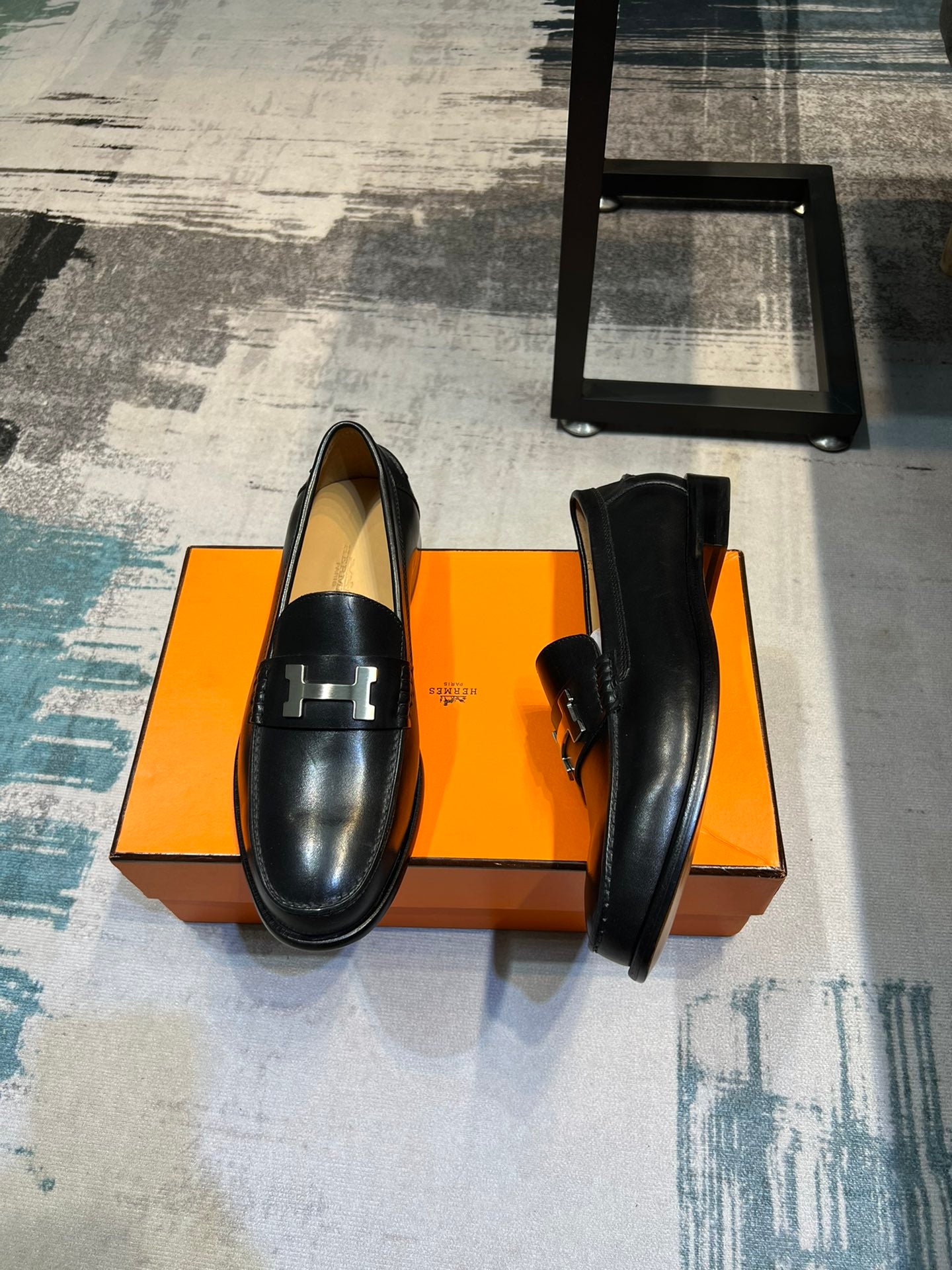 Hermes-080Shoes