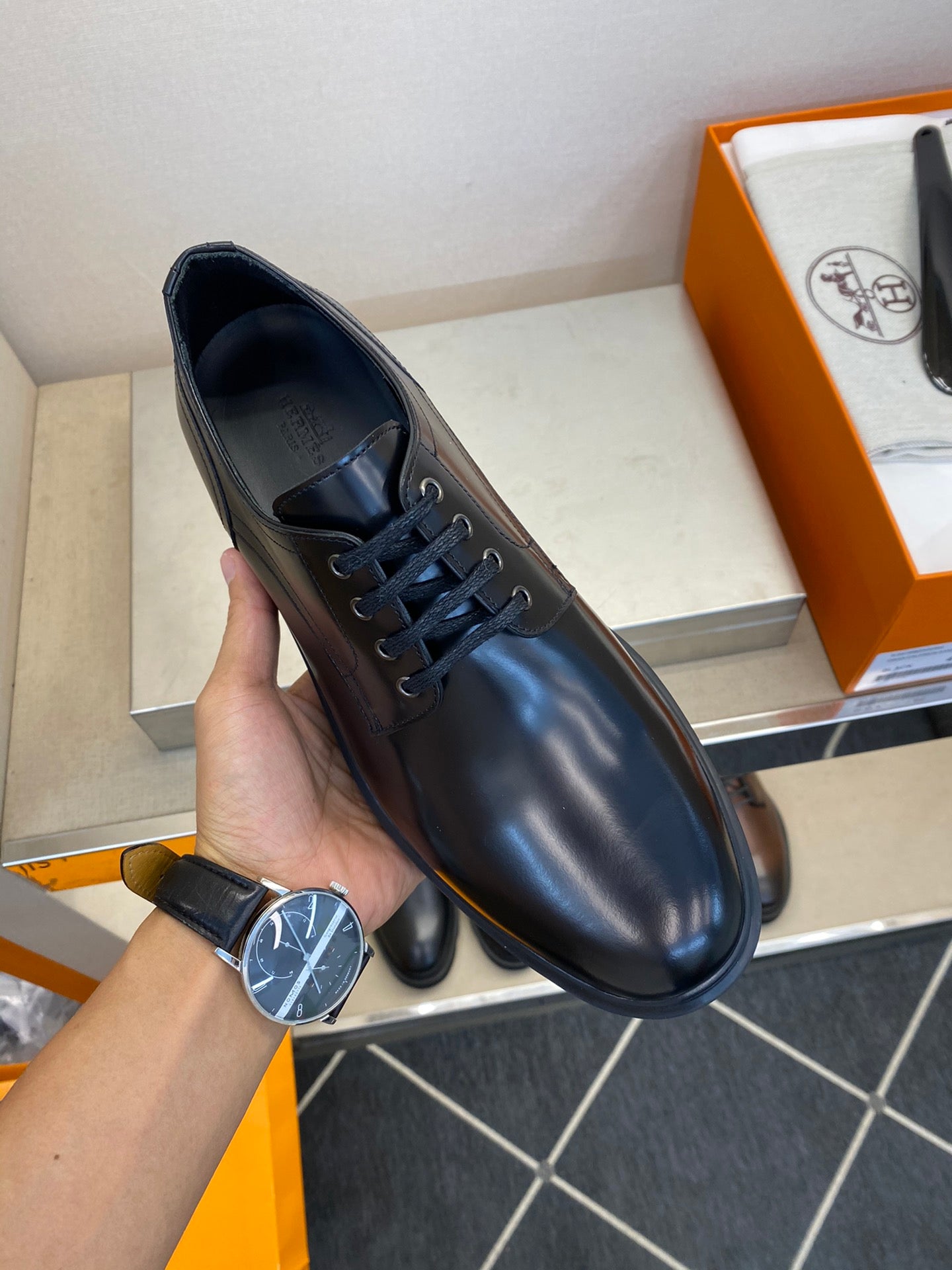 Hermes-081Shoes