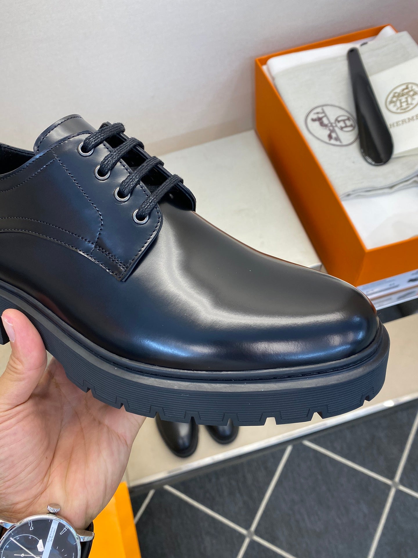 Hermes-081Shoes