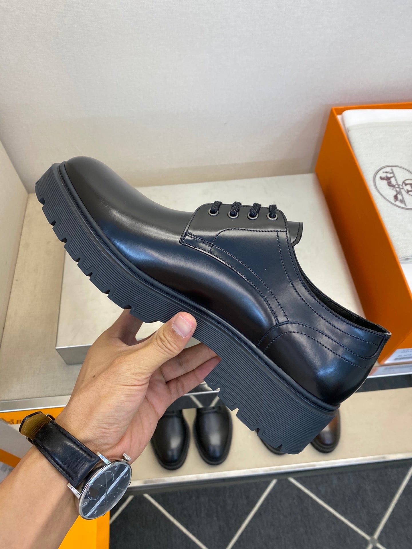 Hermes-081Shoes