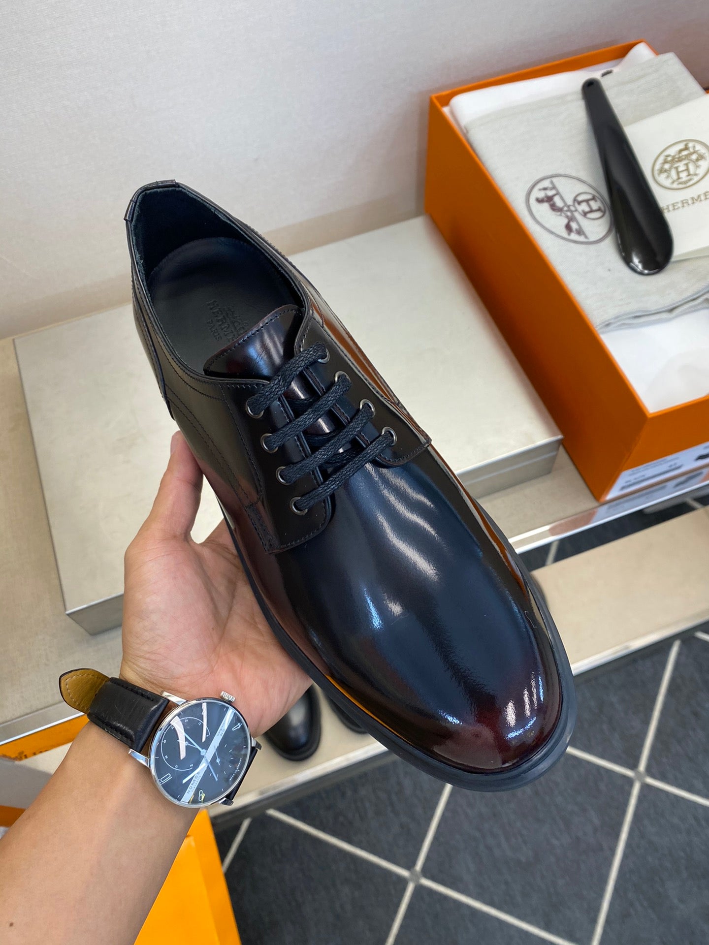 Hermes-082Shoes
