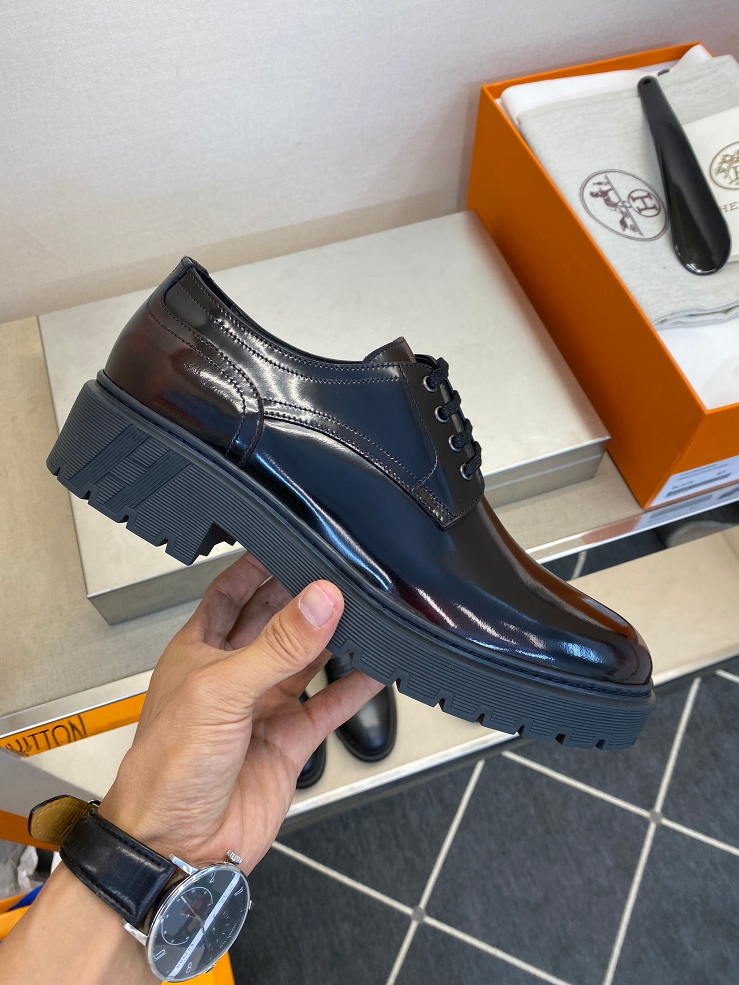 Hermes-082Shoes
