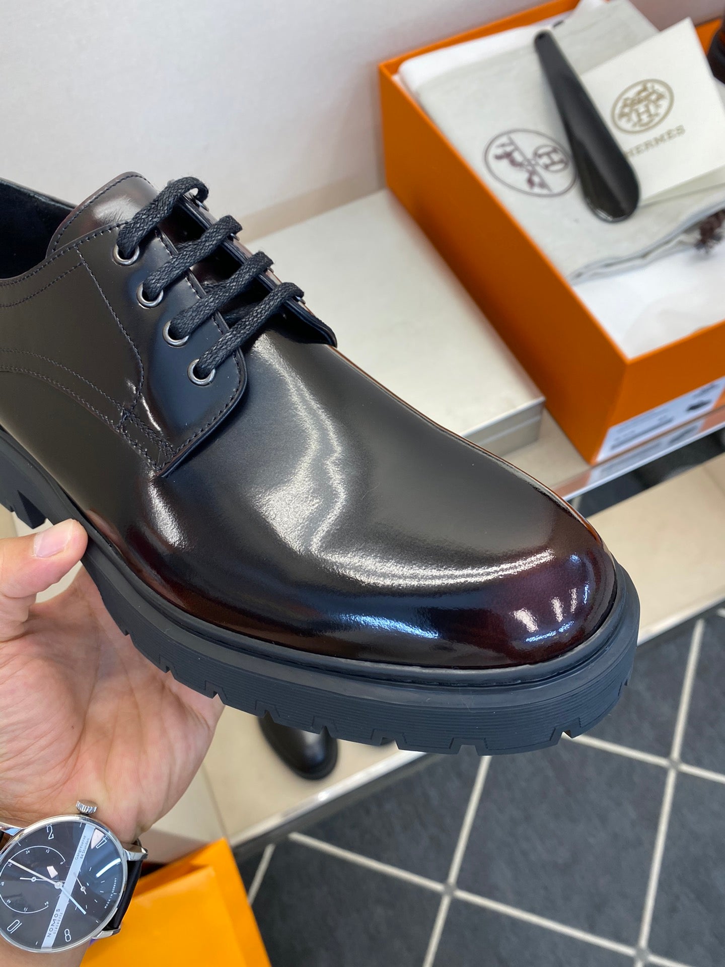 Hermes-082Shoes