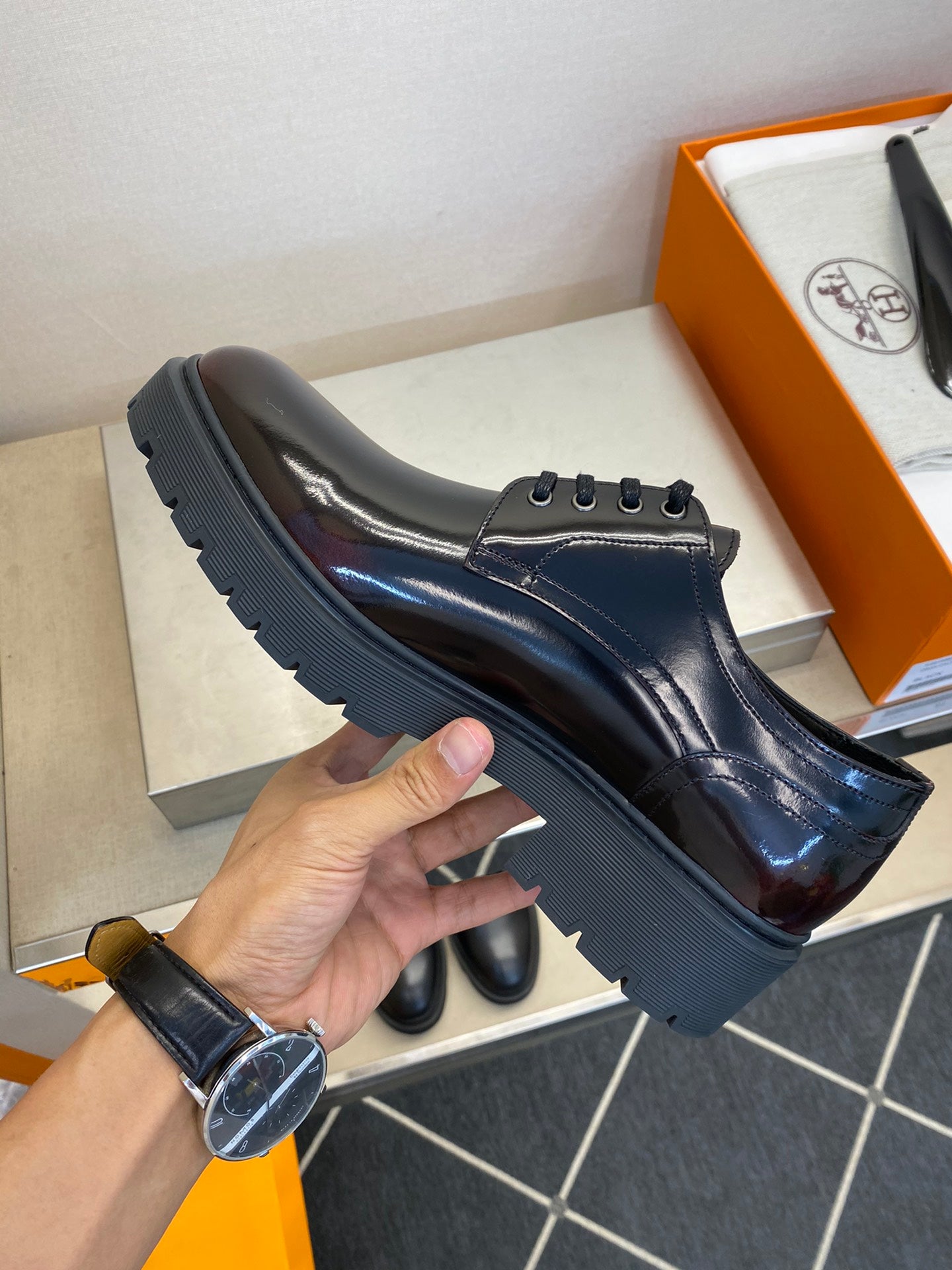 Hermes-082Shoes
