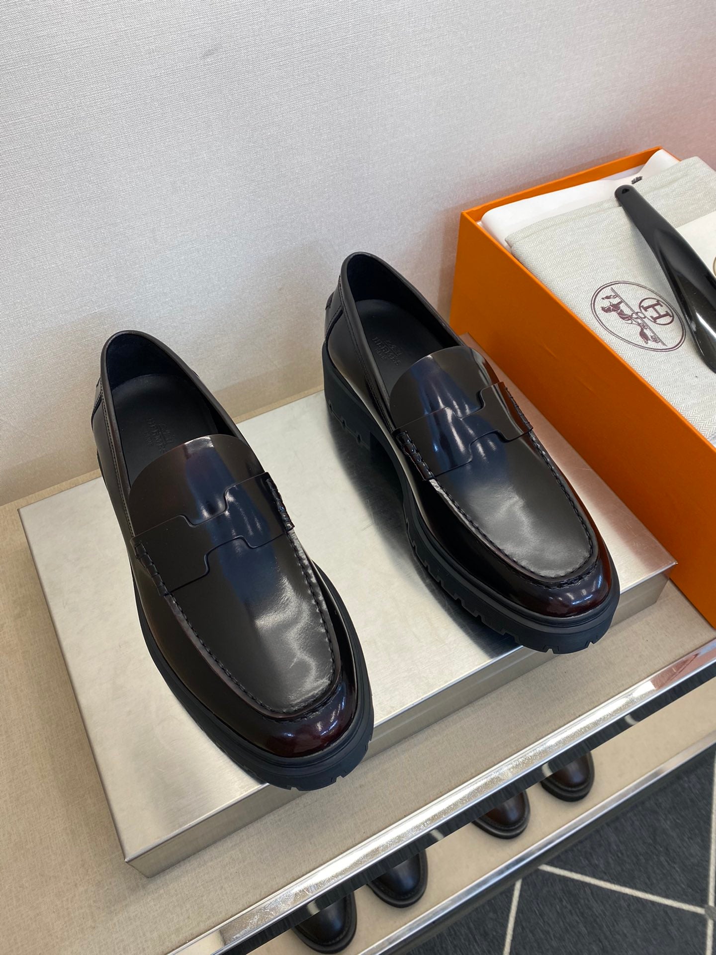 Hermes-083Shoes
