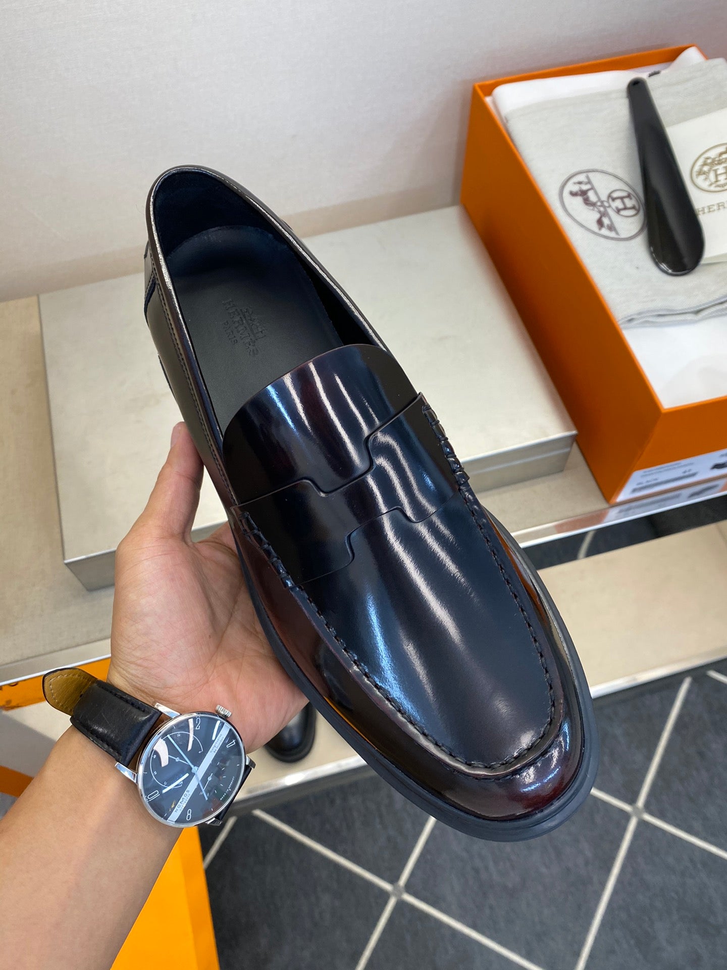 Hermes-083Shoes