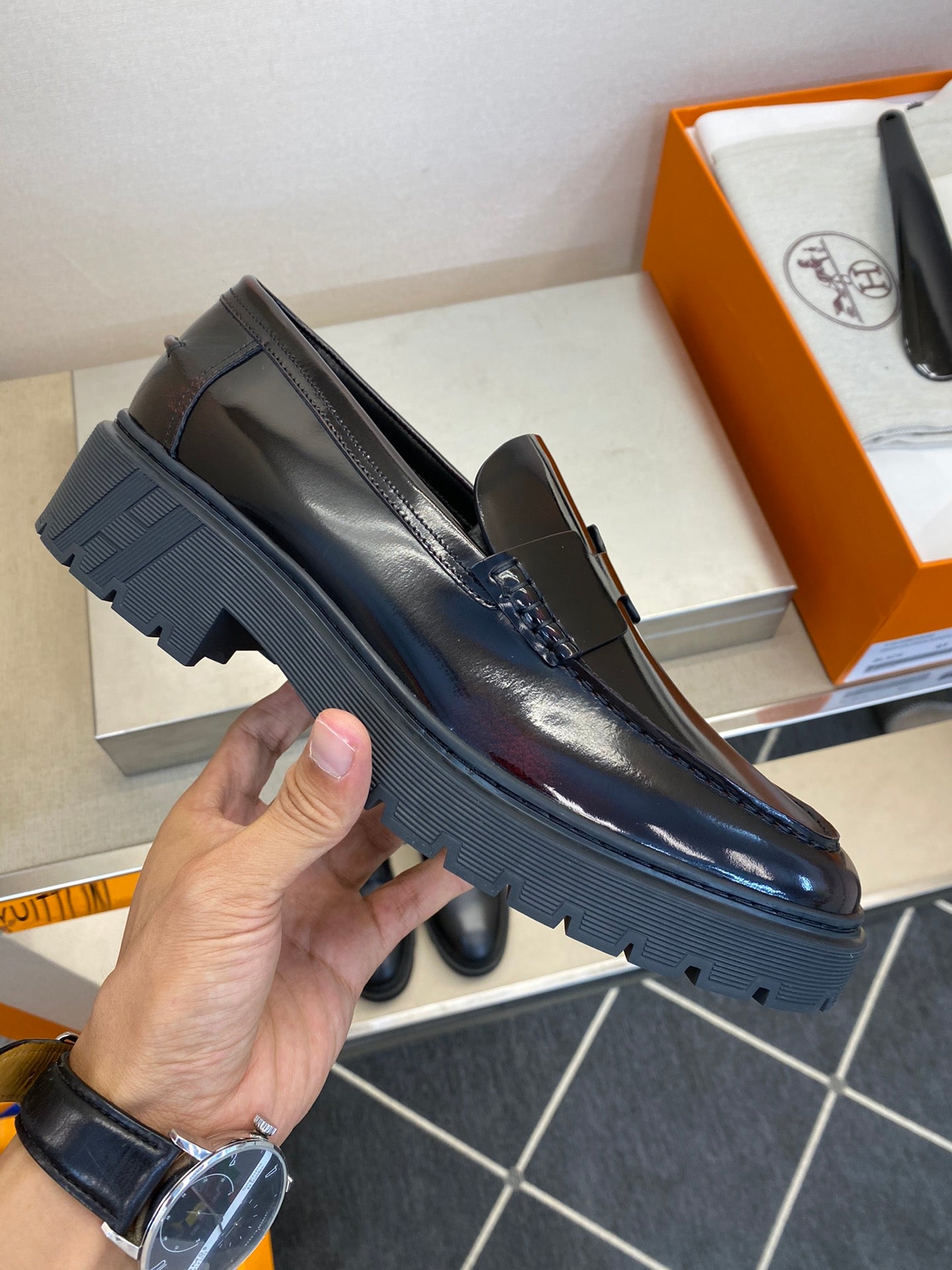 Hermes-083Shoes