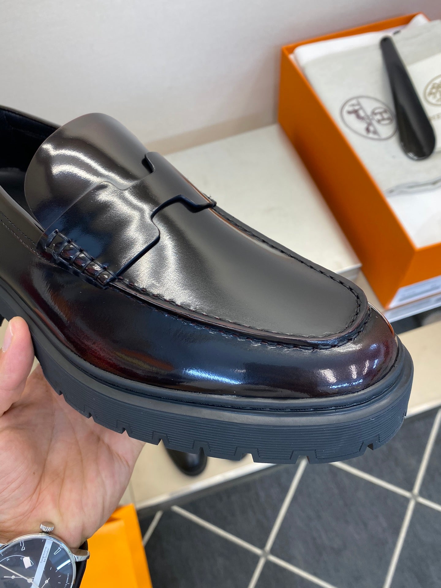 Hermes-083Shoes