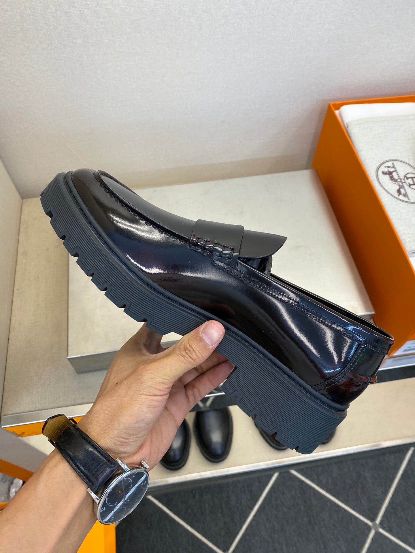 Hermes-083Shoes