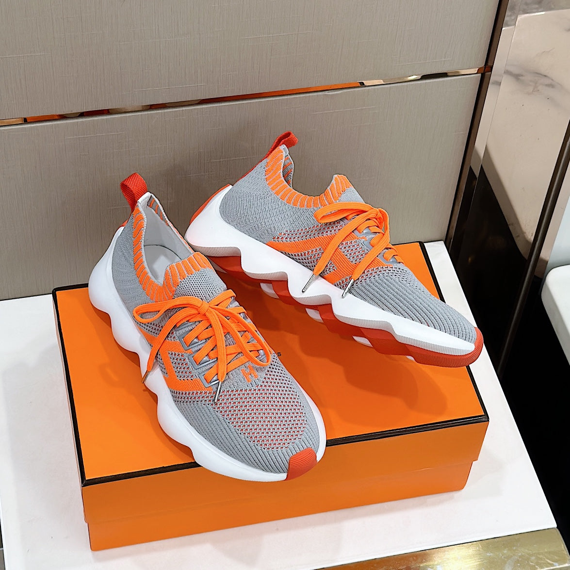Hermes-093Shoes