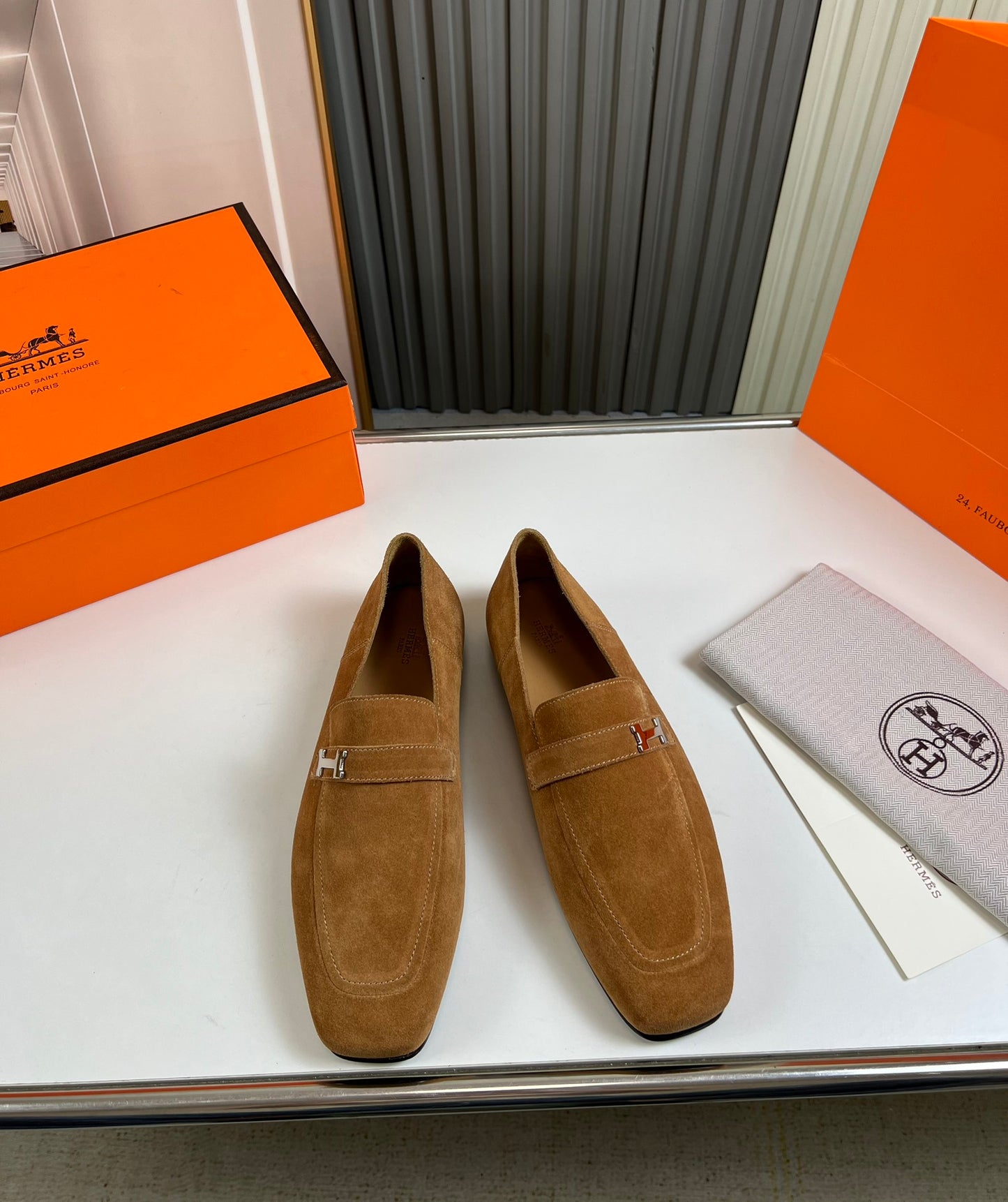 Hermes-086Shoes