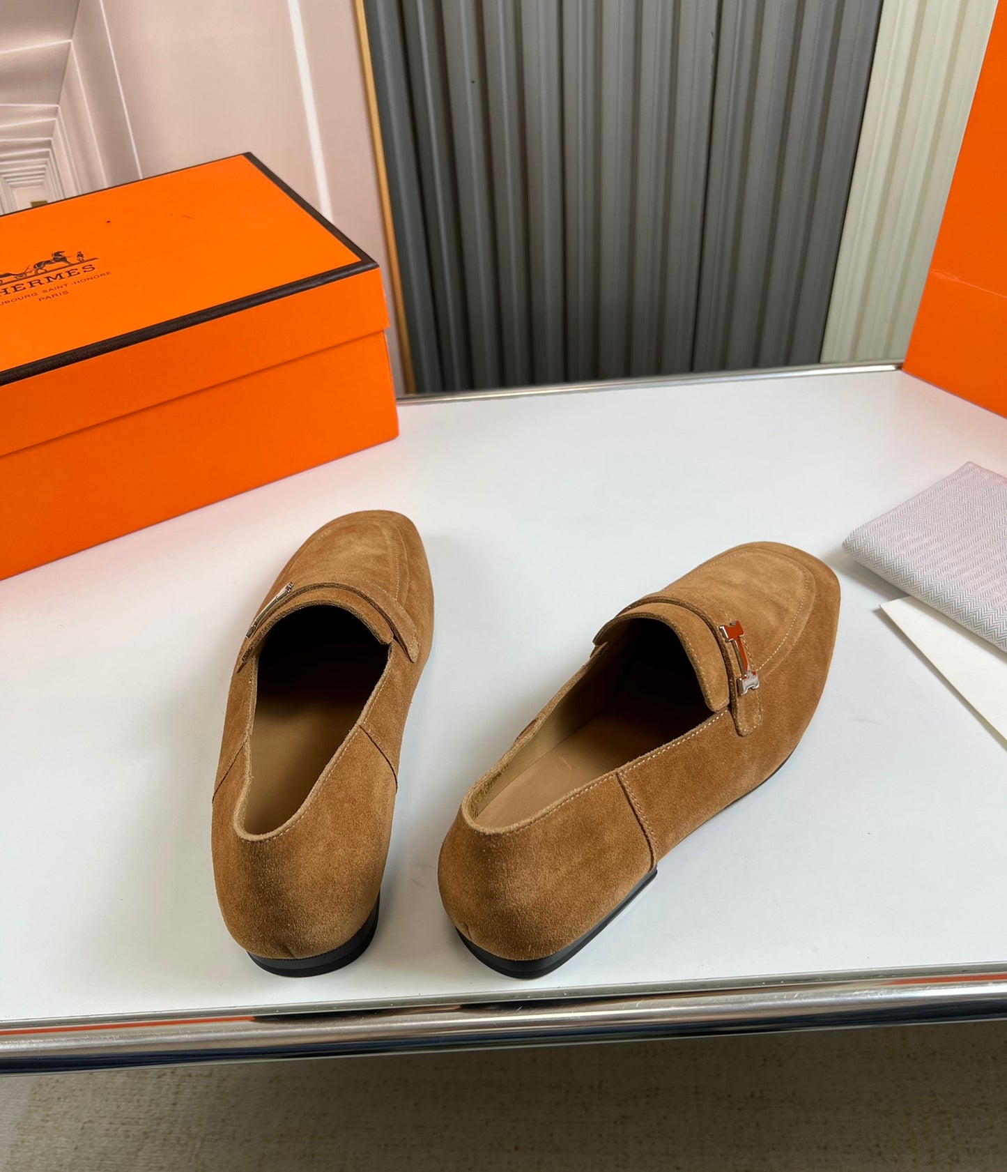 Hermes-086Shoes