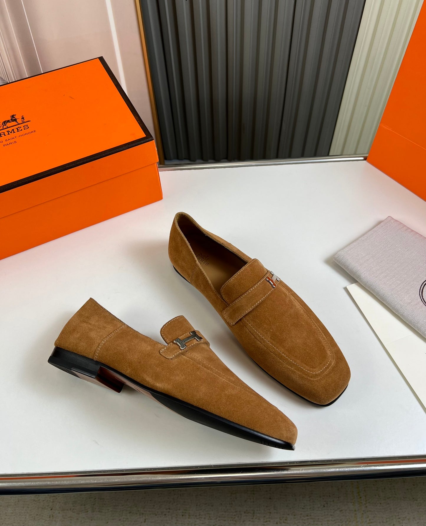 Hermes-086Shoes