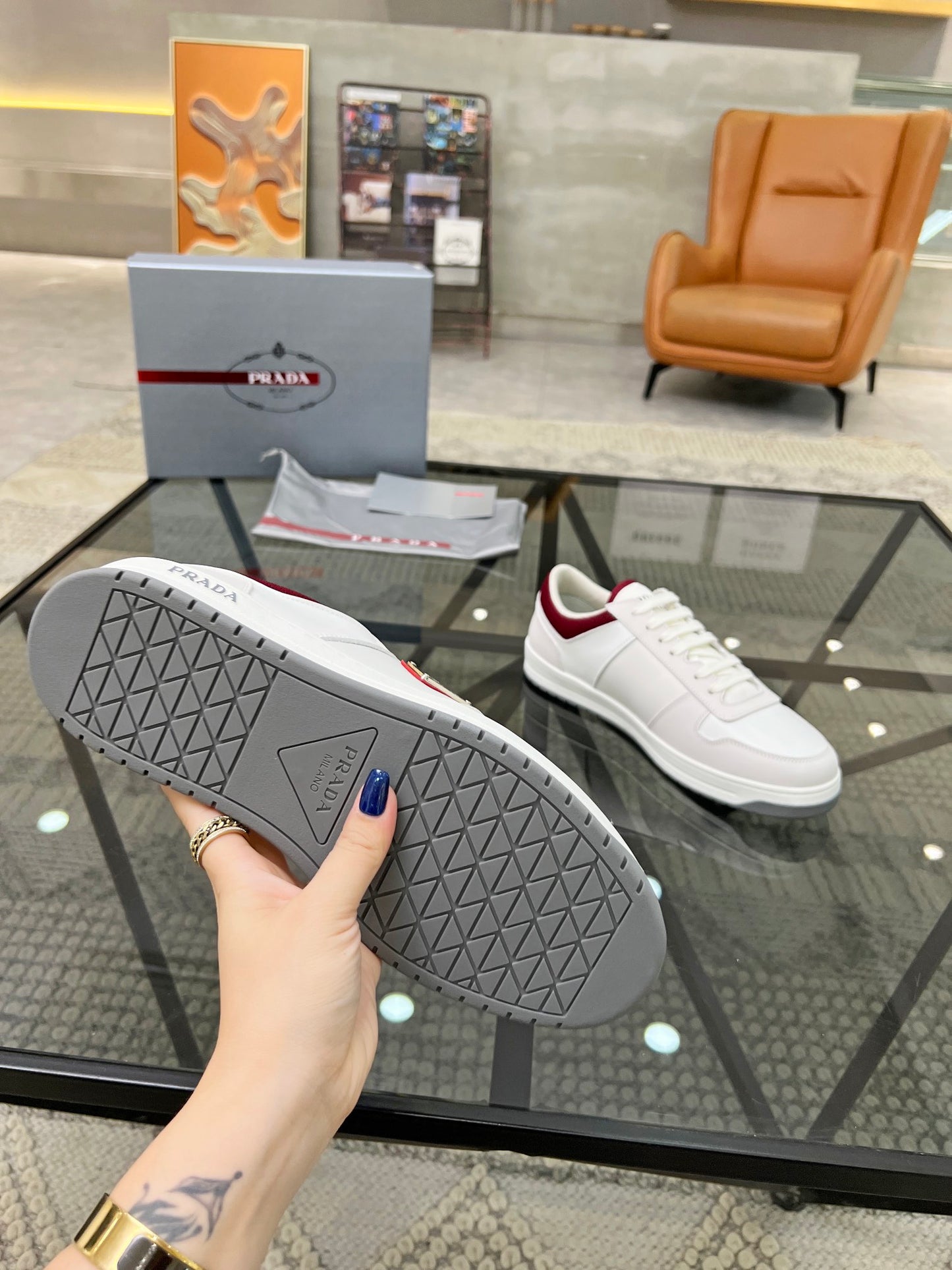 PRADA-105Shoes