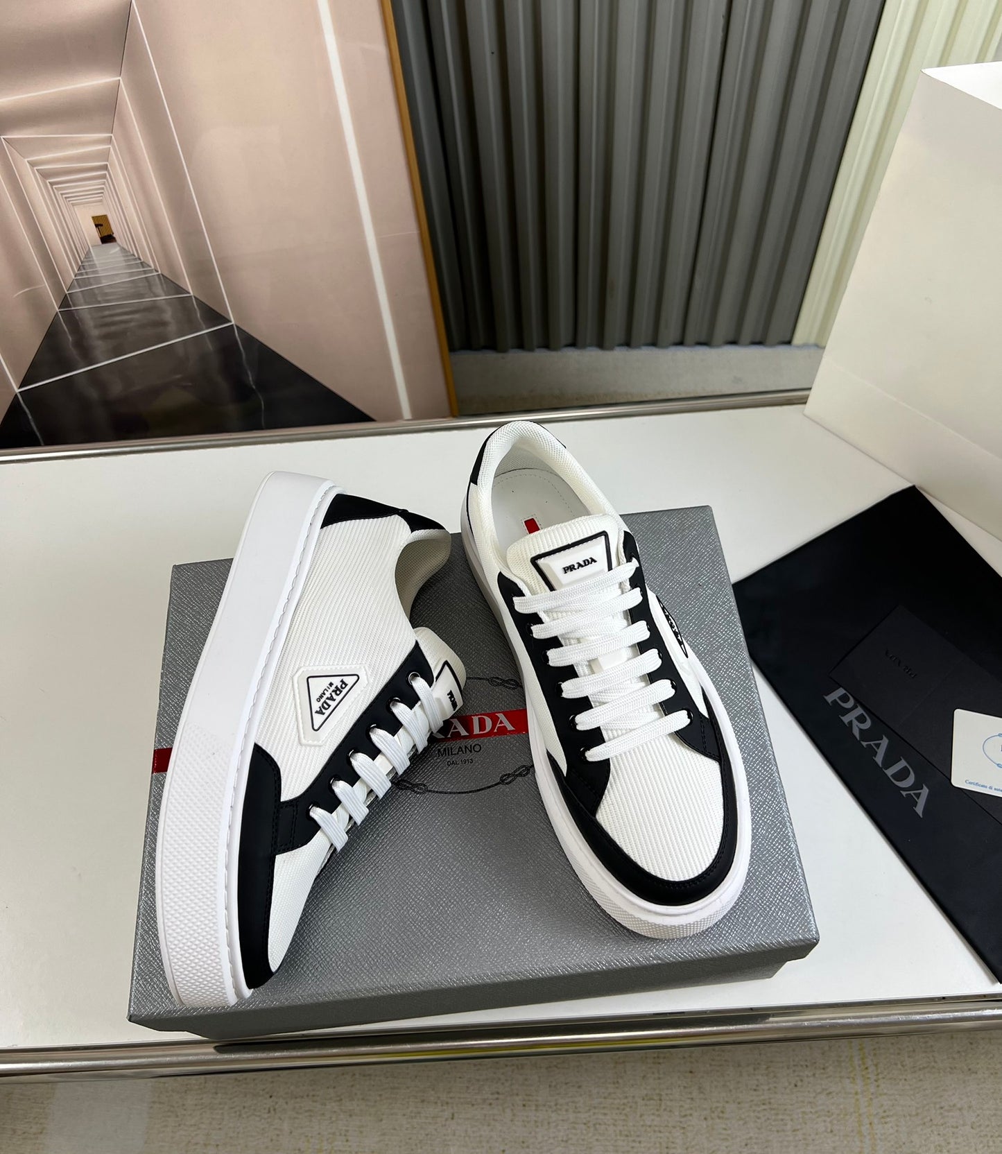 PRADA-113Shoes