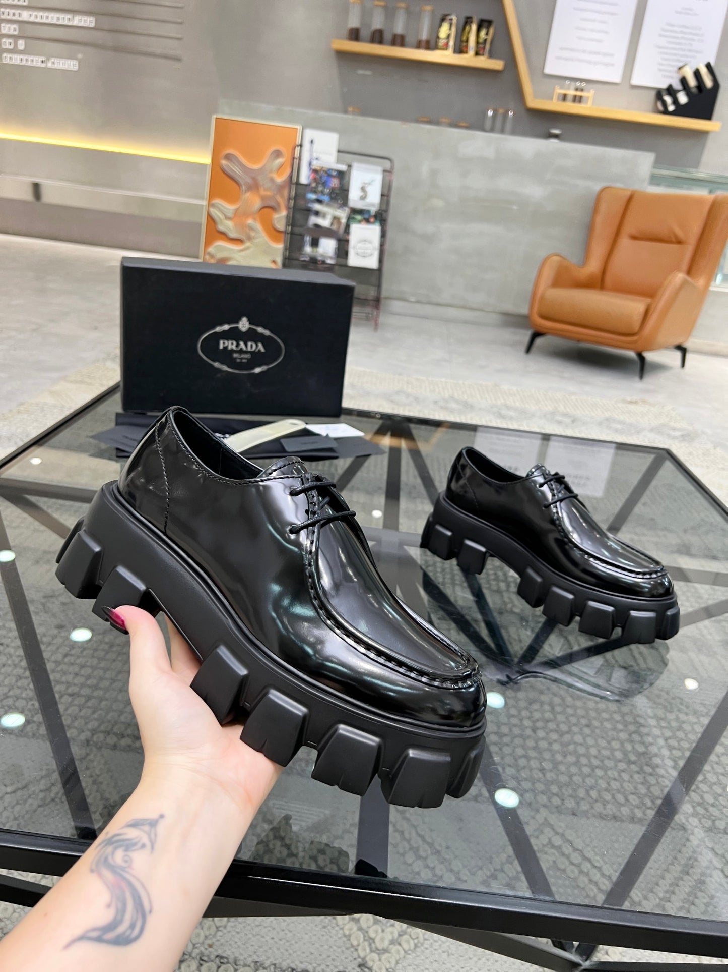 PRADA-126Shoes