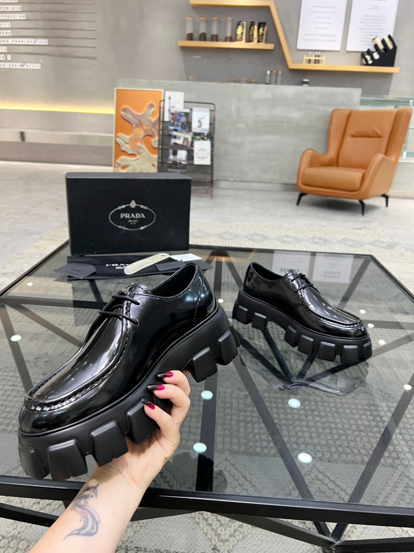 PRADA-126Shoes