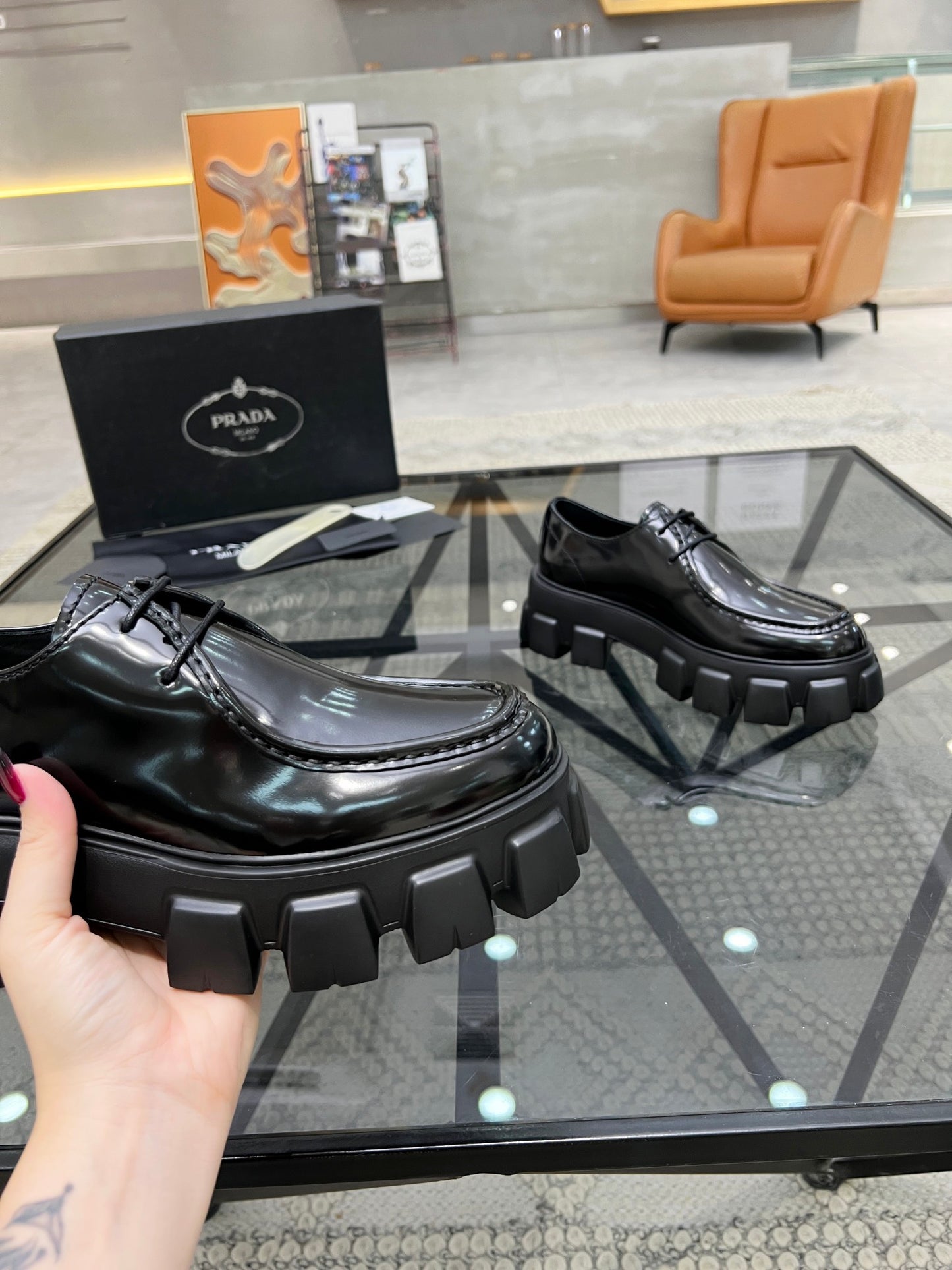 PRADA-126Shoes