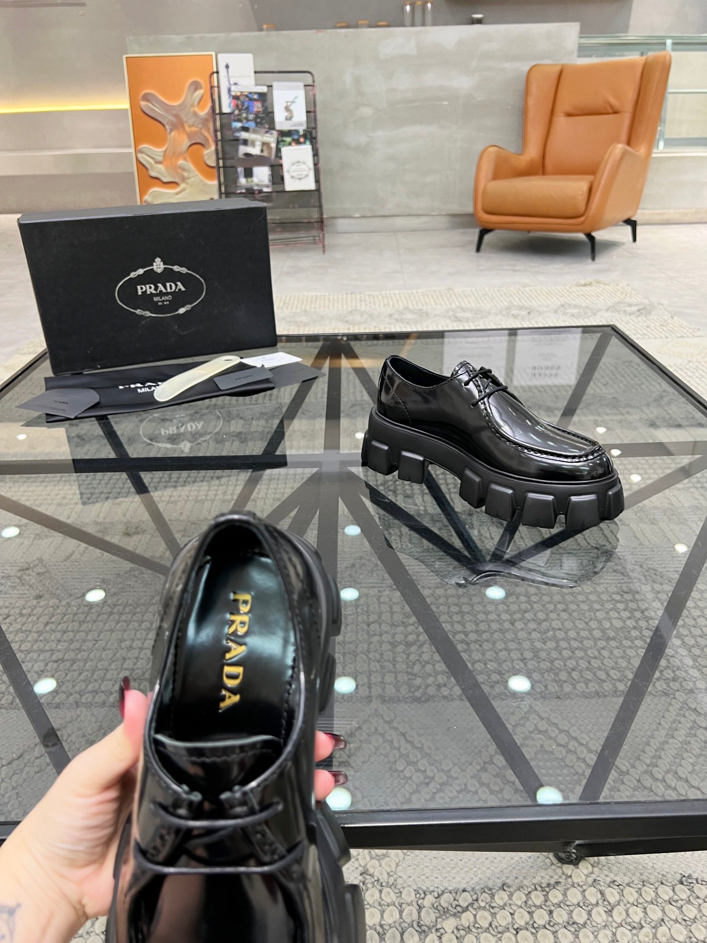 PRADA-126Shoes