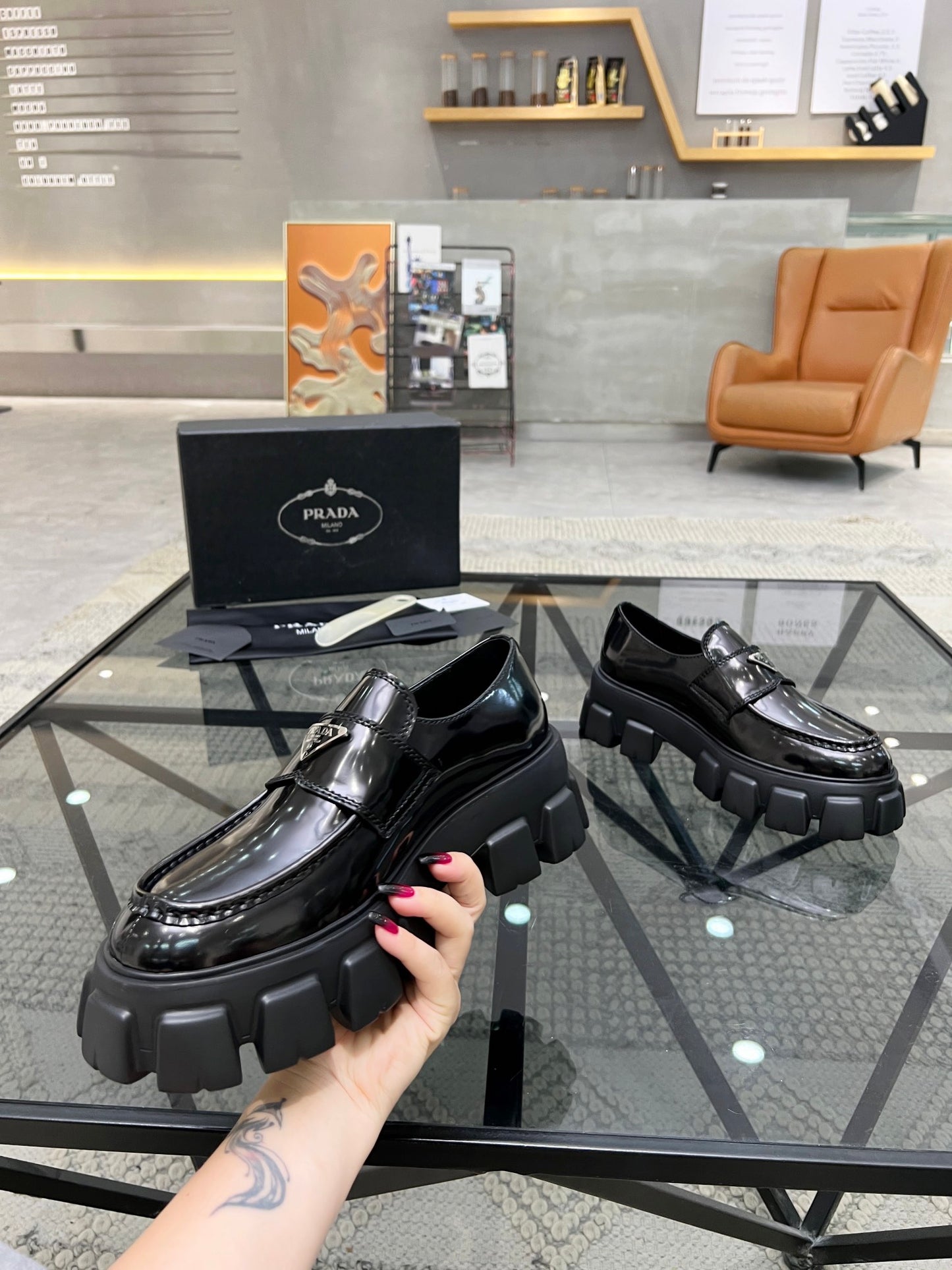 PRADA-127Shoes