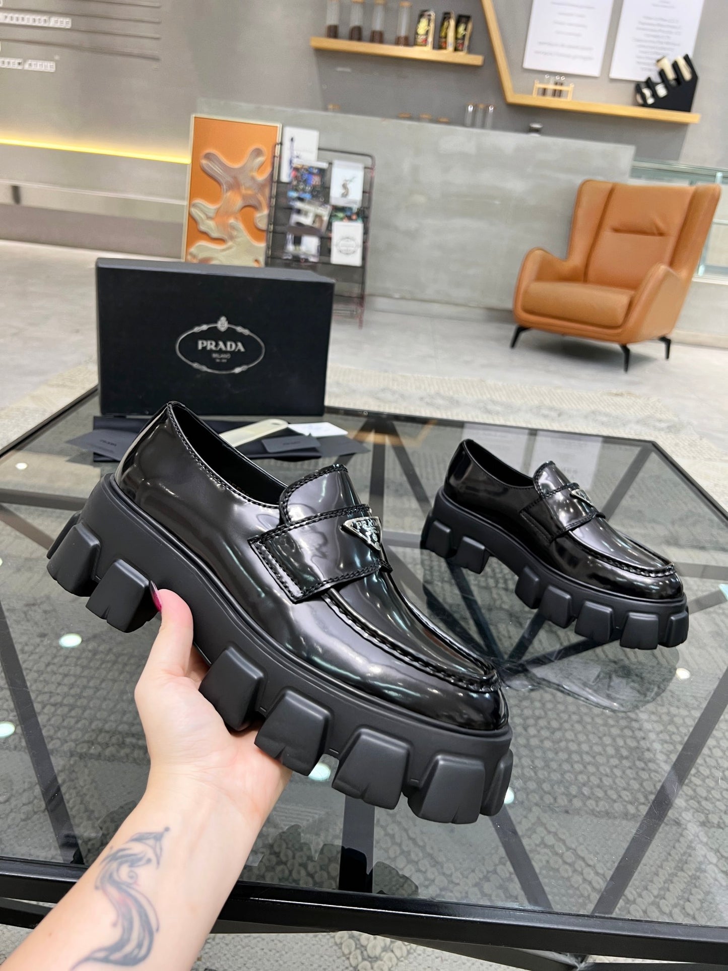 PRADA-127Shoes