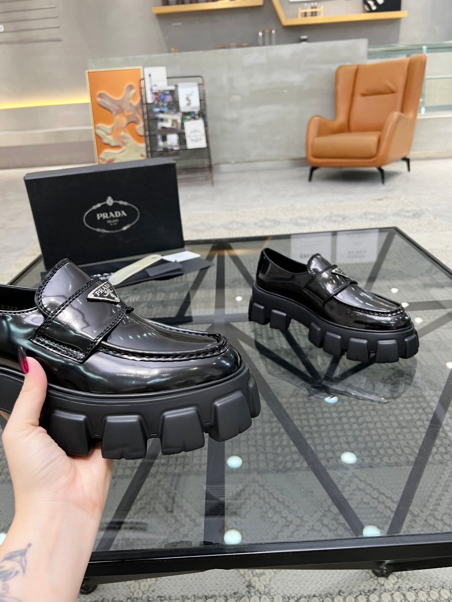 PRADA-127Shoes