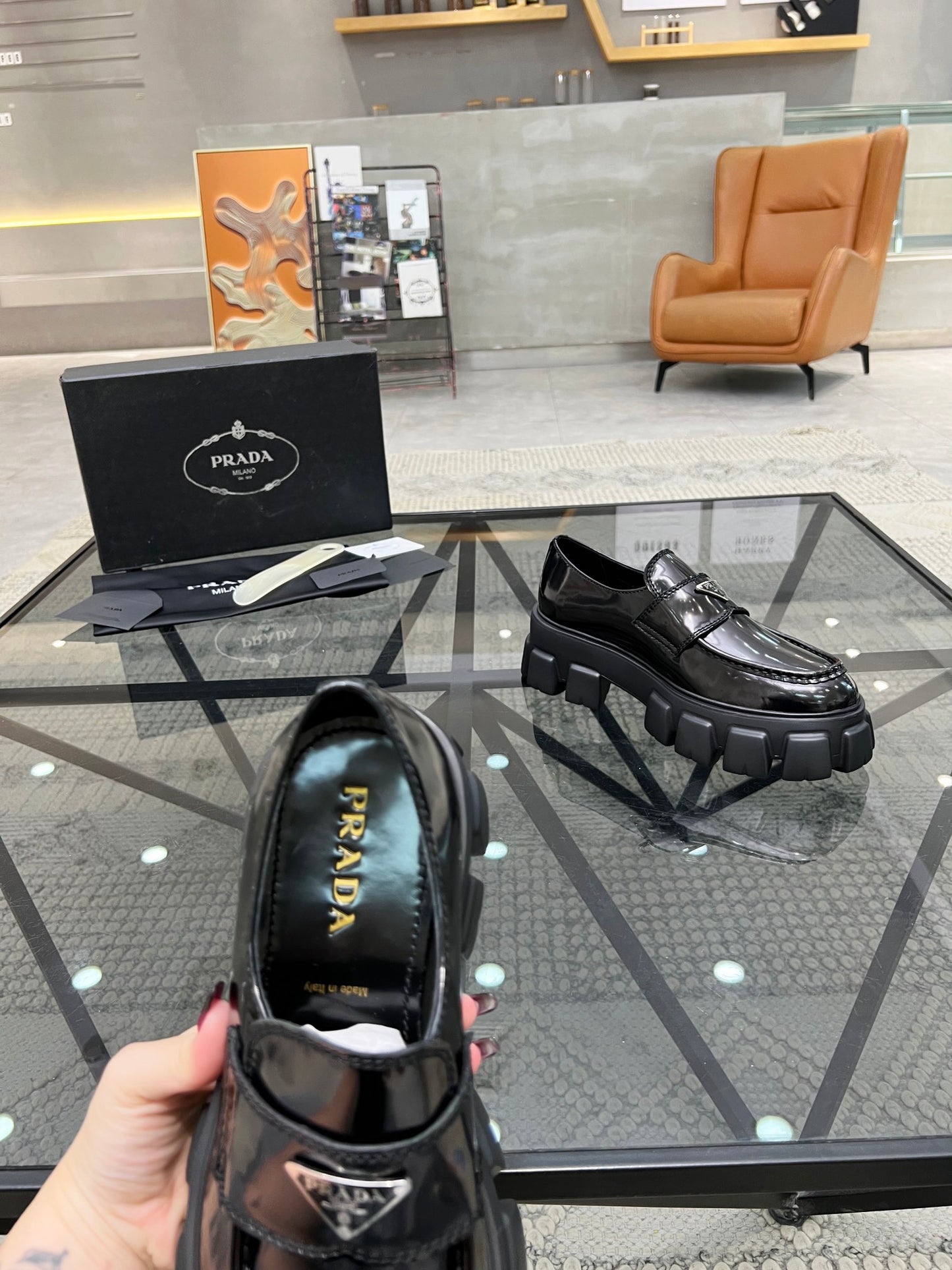 PRADA-127Shoes