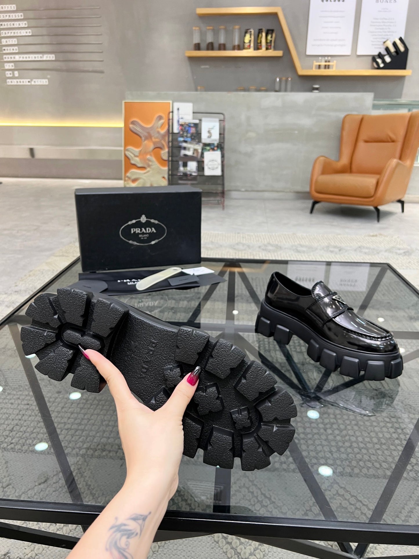 PRADA-127Shoes
