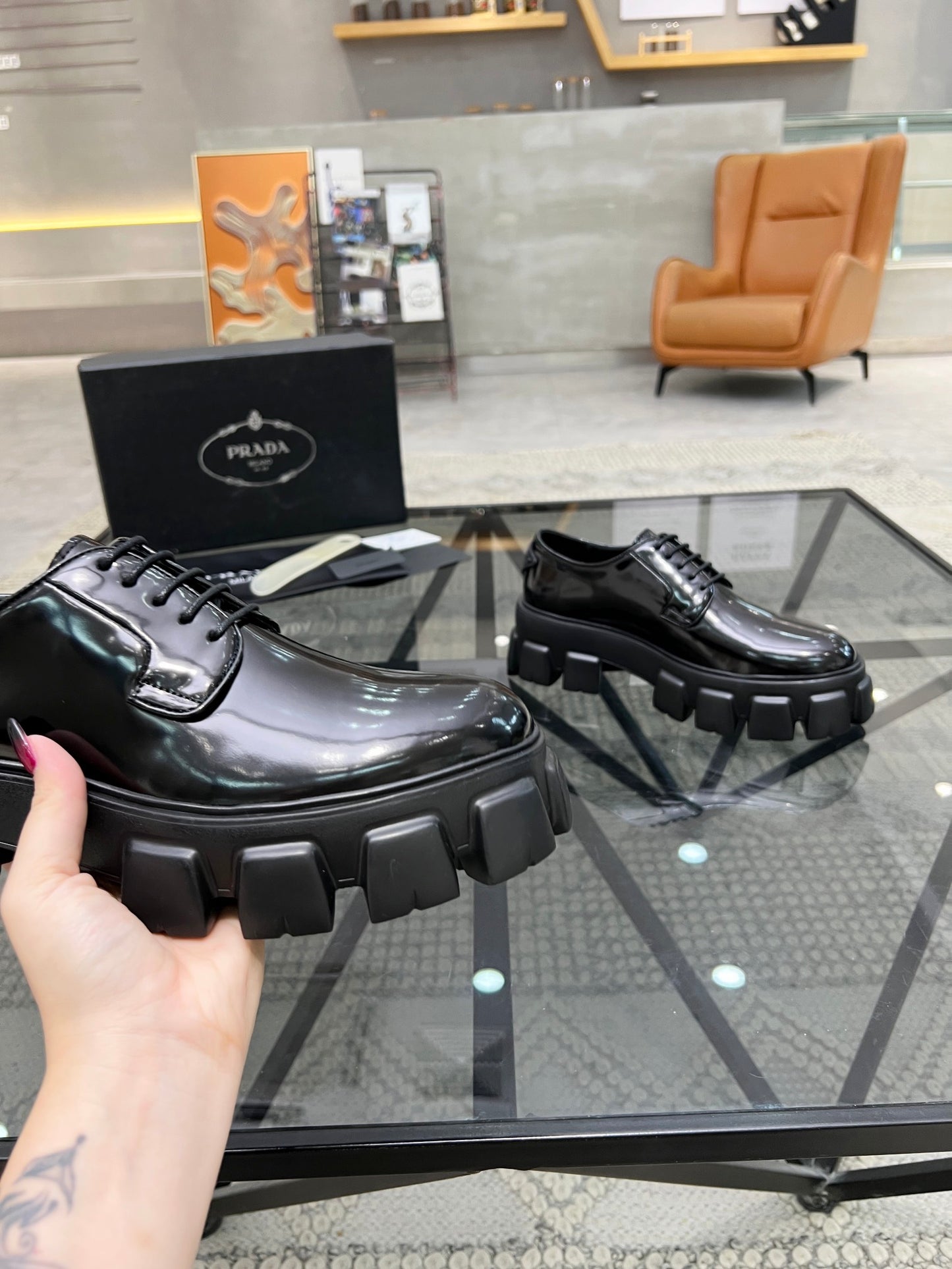 PRADA-128Shoes