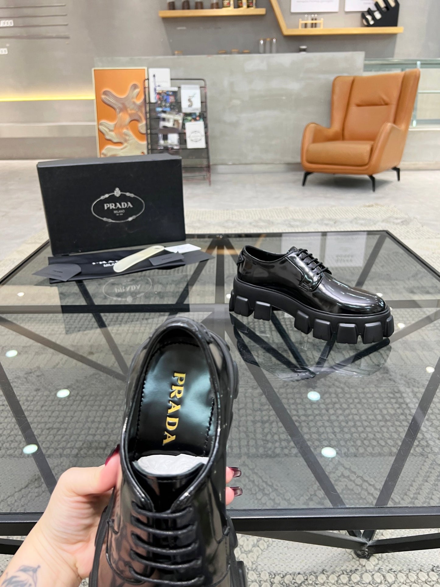 PRADA-128Shoes