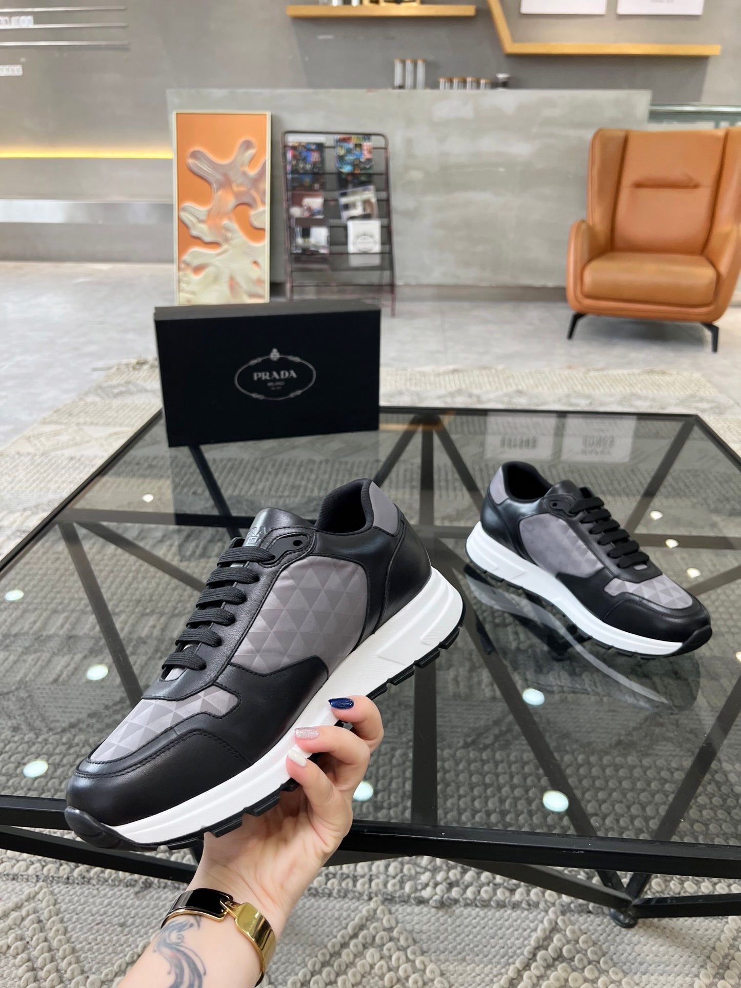 PRADA-130Shoes